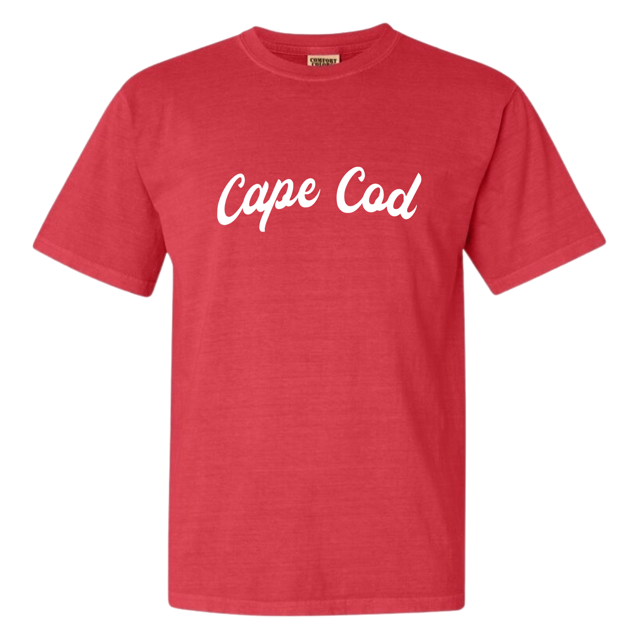 Cape Cod Fancy Comfort Colors T-Shirt, watermelon