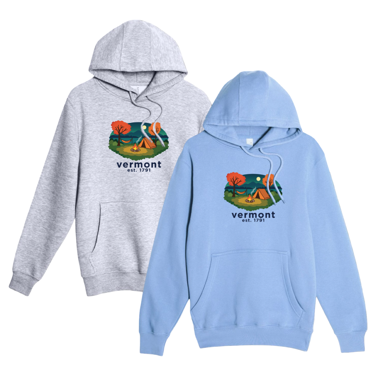 Vermont Campfire Comfort Fleece Hoodie