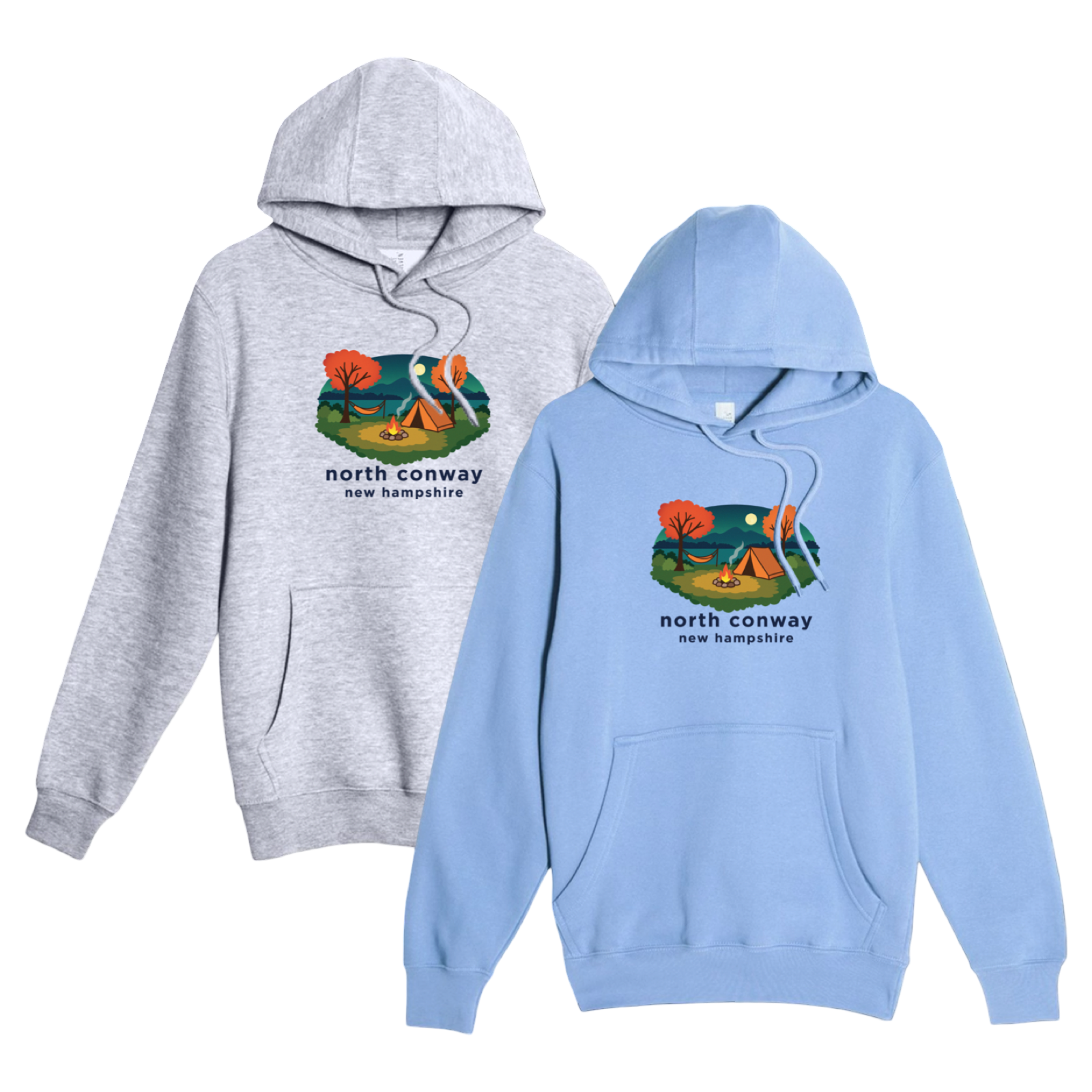 North Conway Campfire Comfort Fleece Hoodie