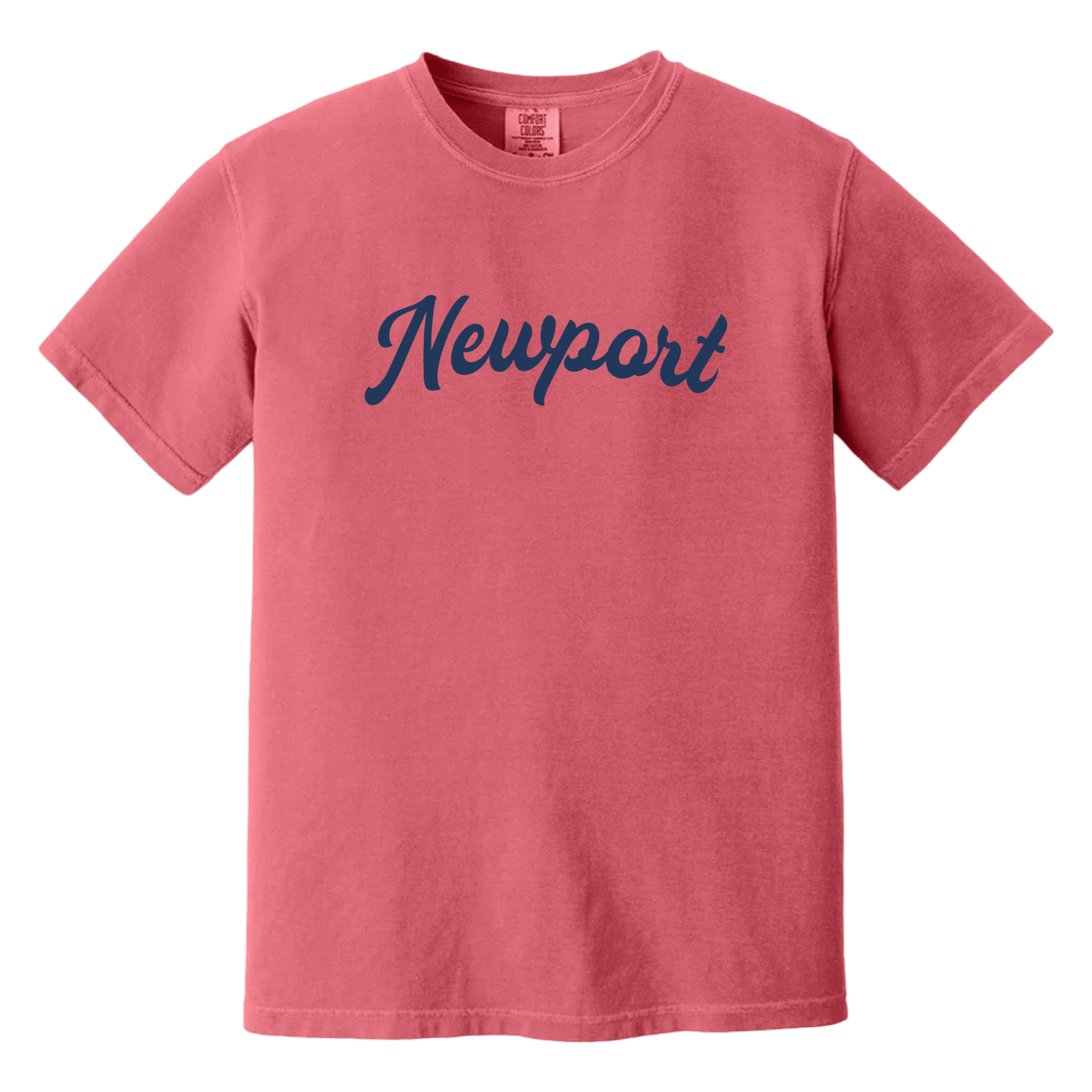 Cape Cod Clothing Company Newport Fancy Comfort Colors T-Shirt - Watermelon