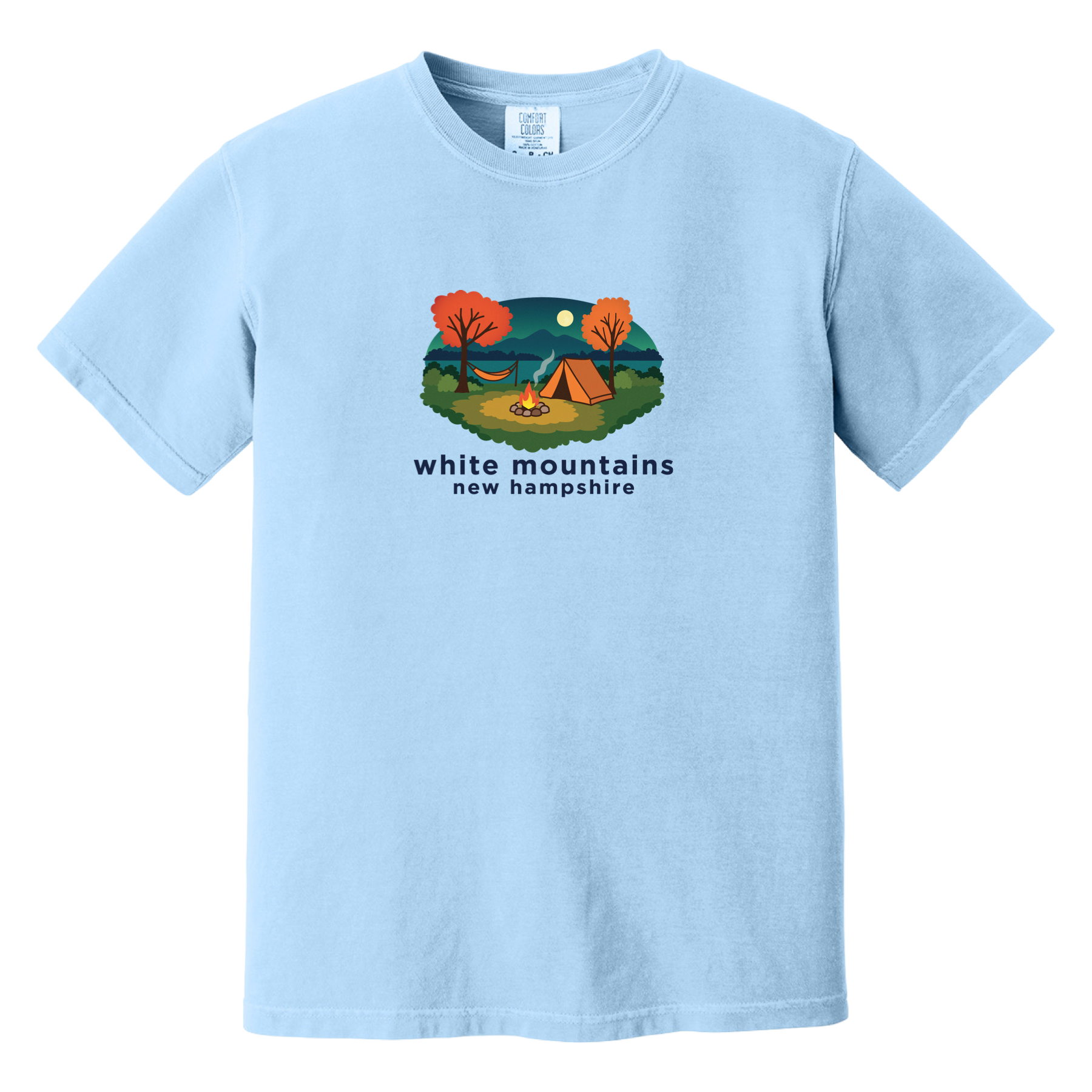 White Mountains Campfire Comfort Colors T-Shirt