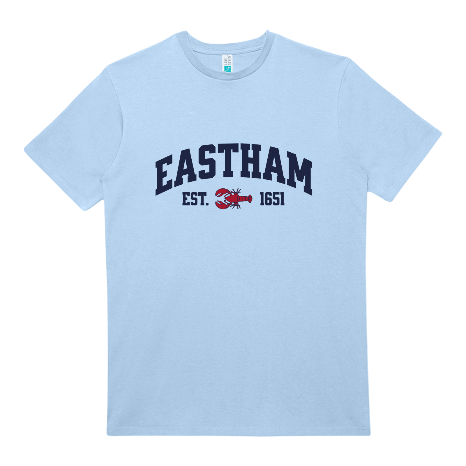 Cape Cod Clothing Company Eastham Lobster Heavy Cotton T-Shirt