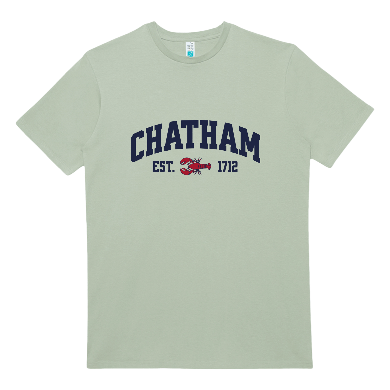 Cape Cod Clothing Company Chatham Lobster Heavy Cotton T-Shirt