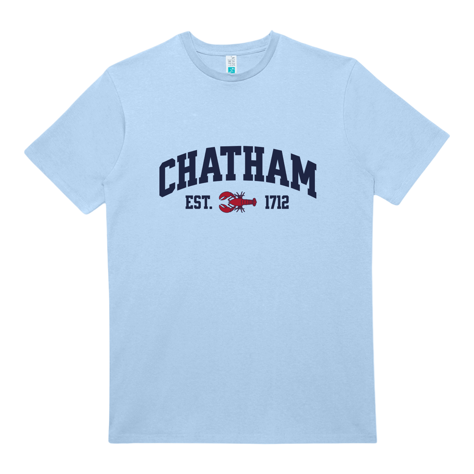 Cape Cod Clothing Company Chatham Lobster Heavy Cotton T-Shirt