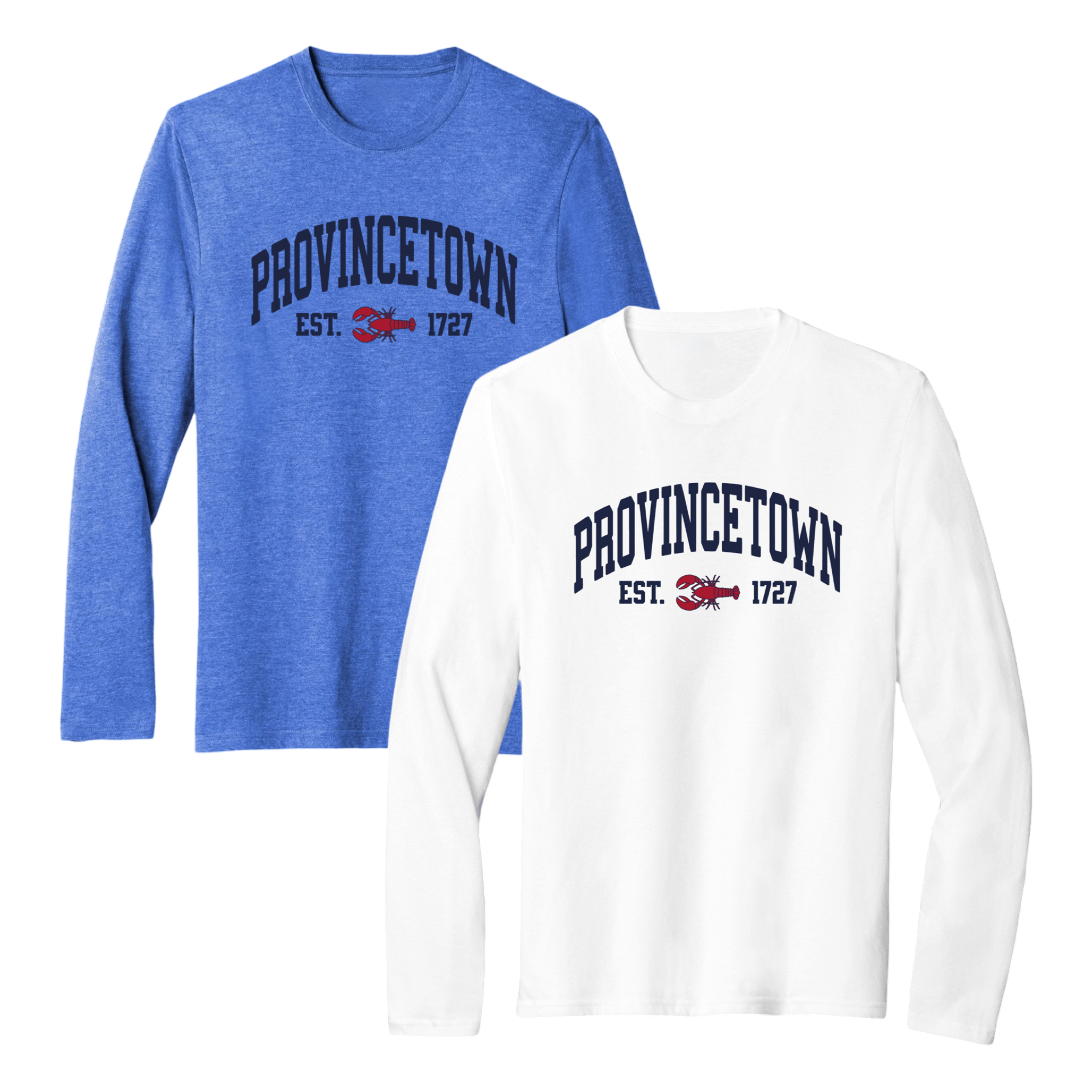 Provincetown Lobster Essential Long Sleeve Tee