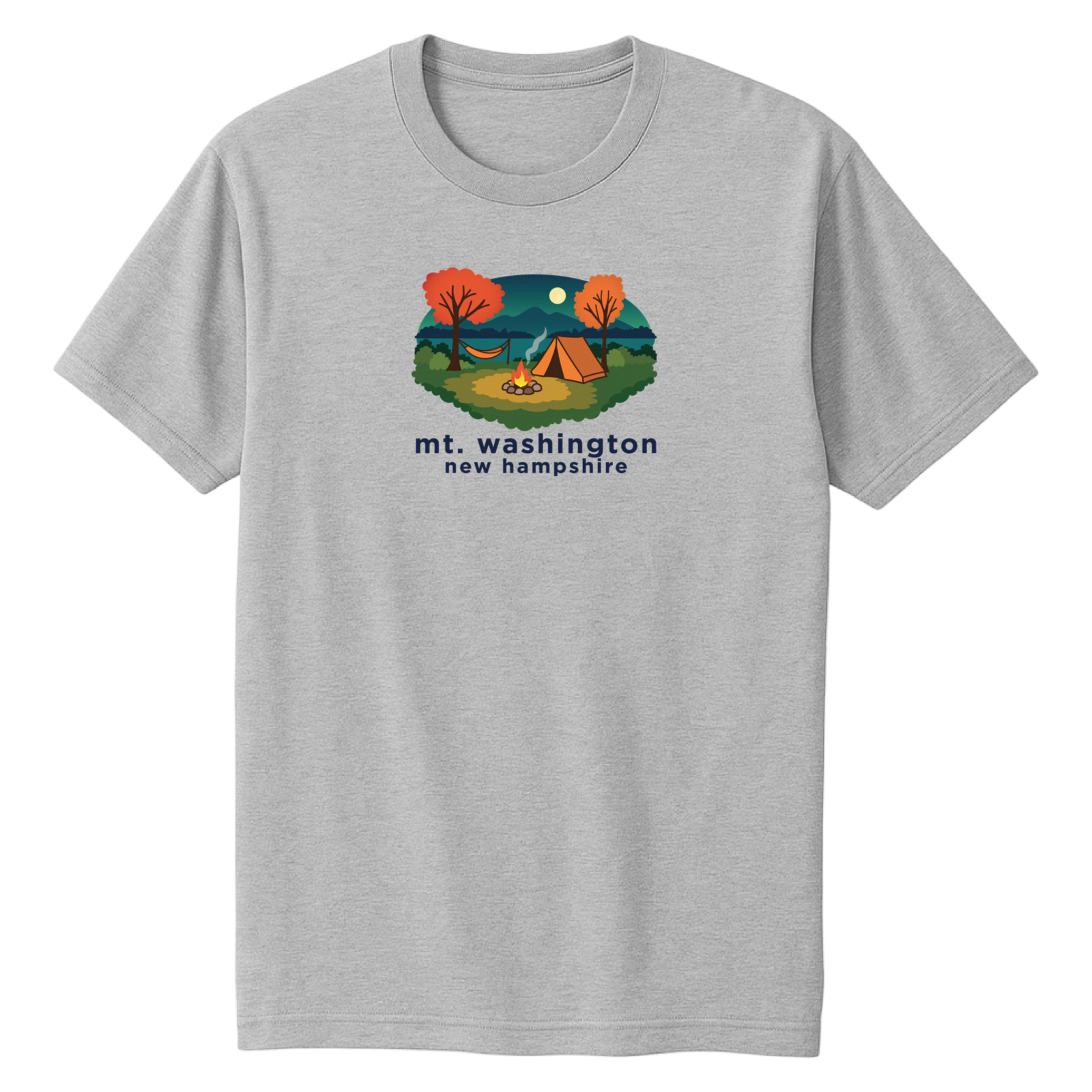 Mt. Washington Campfire Soft Cotton T-Shirt