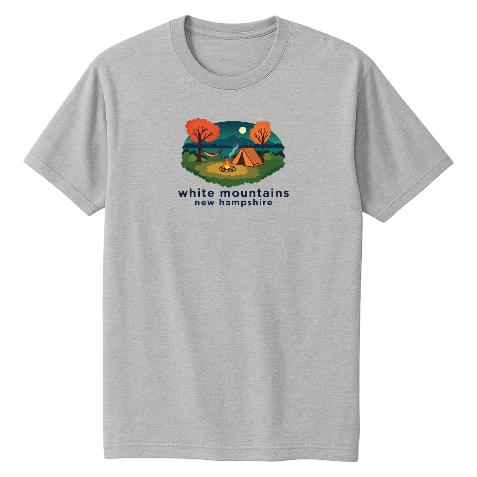 Cape Cod Clothing Company White Mountains Campfire Soft Cotton T-Shirt