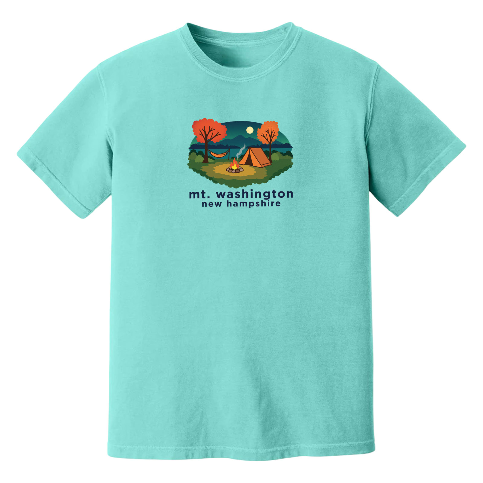 Mt. Washington Campfire Soft Cotton T-Shirt