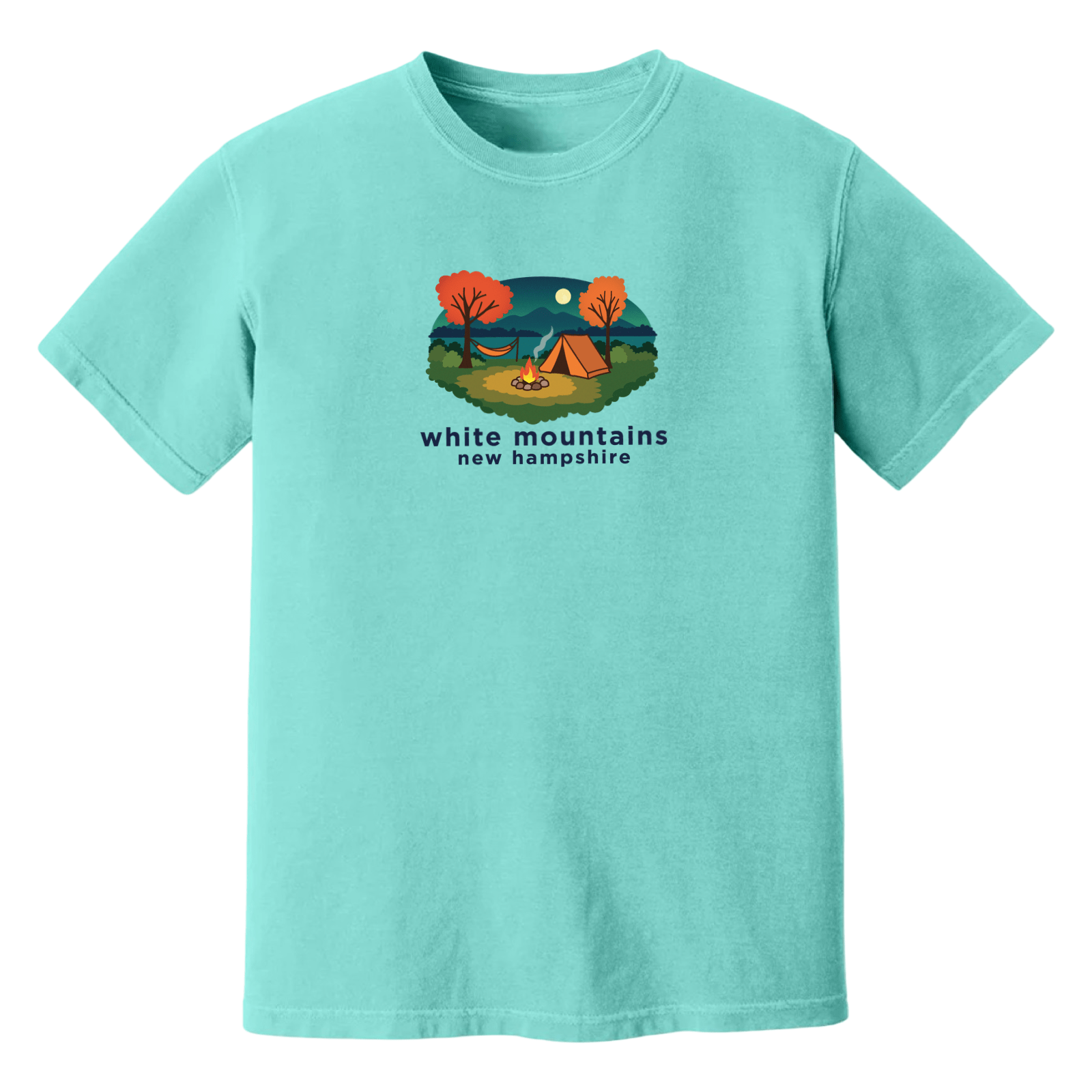 Cape Cod Clothing Company White Mountains Campfire Soft Cotton T-Shirt