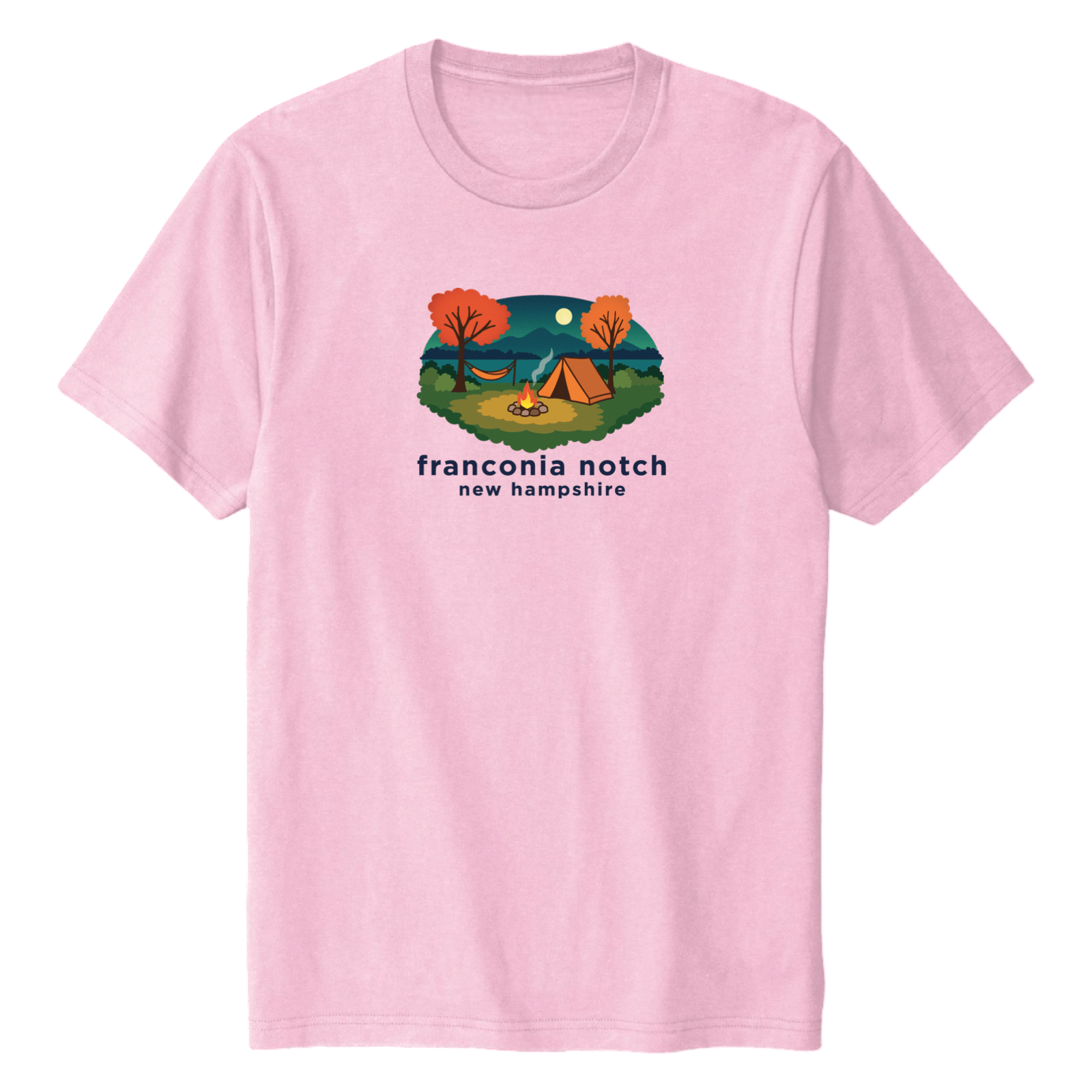 Cape Cod Clothing Company Franconia Notch Campfire Soft Cotton T-Shirt