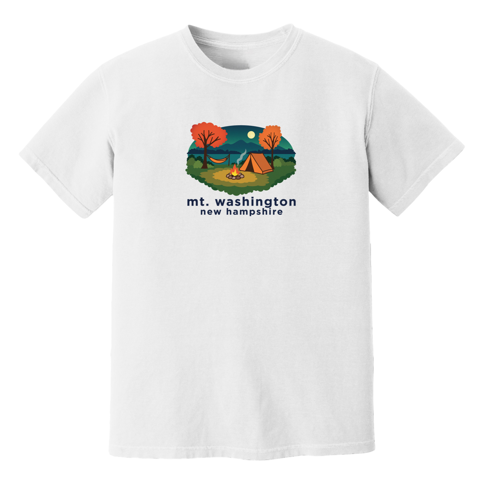 Mt. Washington Campfire Soft Cotton T-Shirt