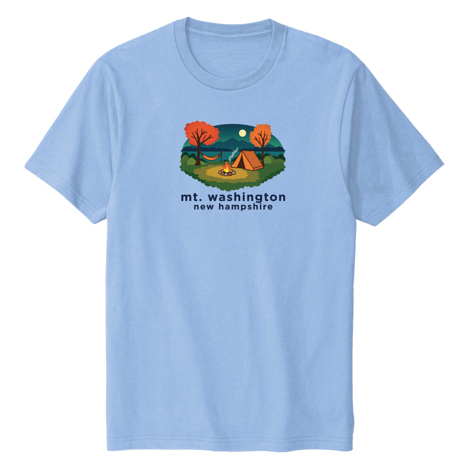 Mt. Washington Campfire Soft Cotton T-Shirt
