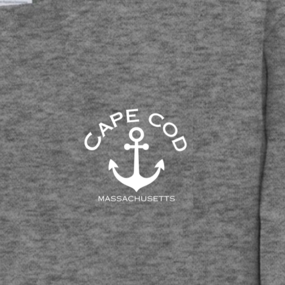 Cape Cod Anchor Long Sleeve T-Shirt