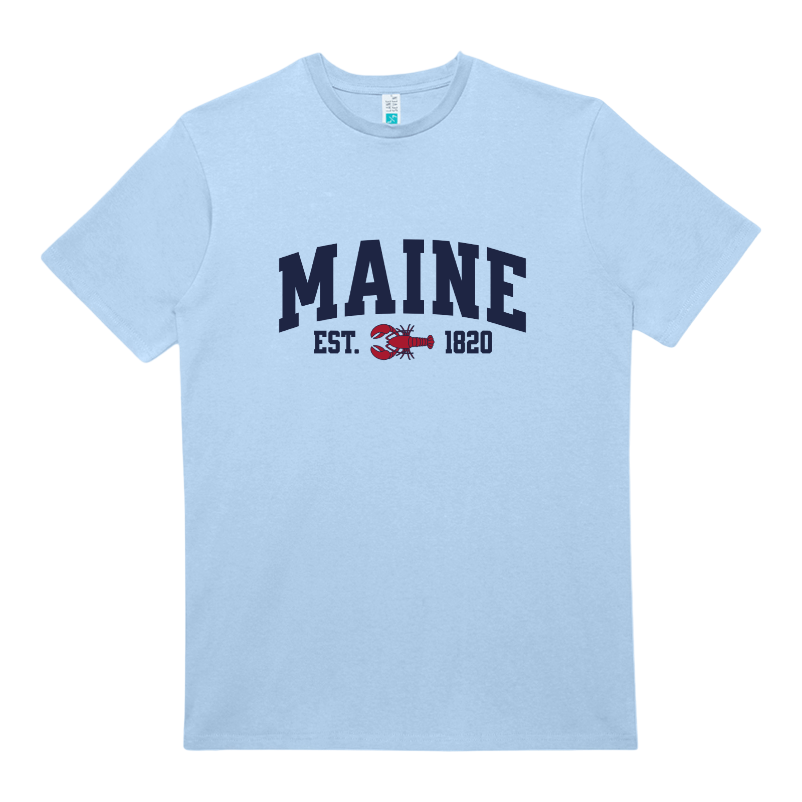 Cape Cod Clothing Company Maine Lobster Heavy Cotton T-Shirt