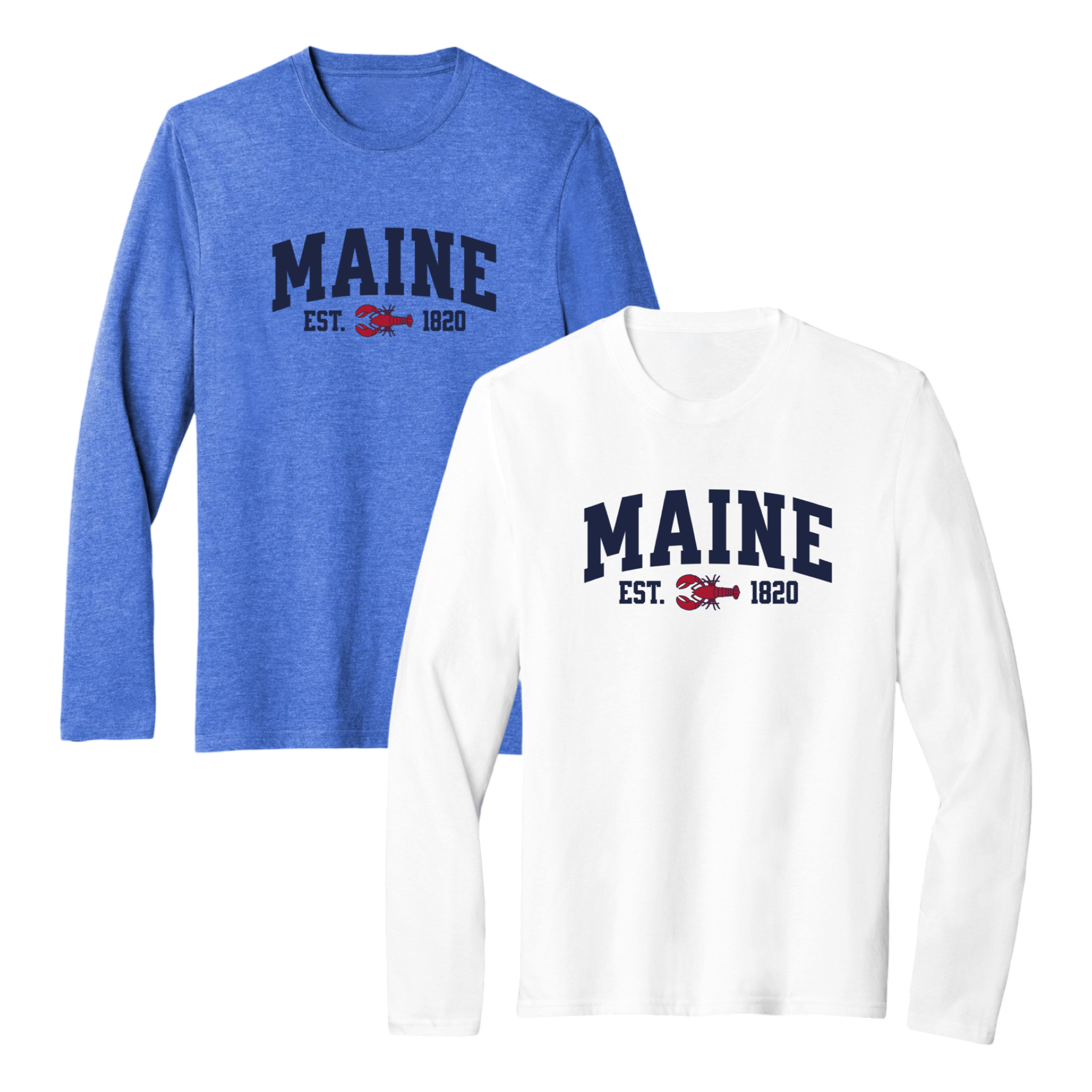 Maine Lobster Essential Long Sleeve Tee