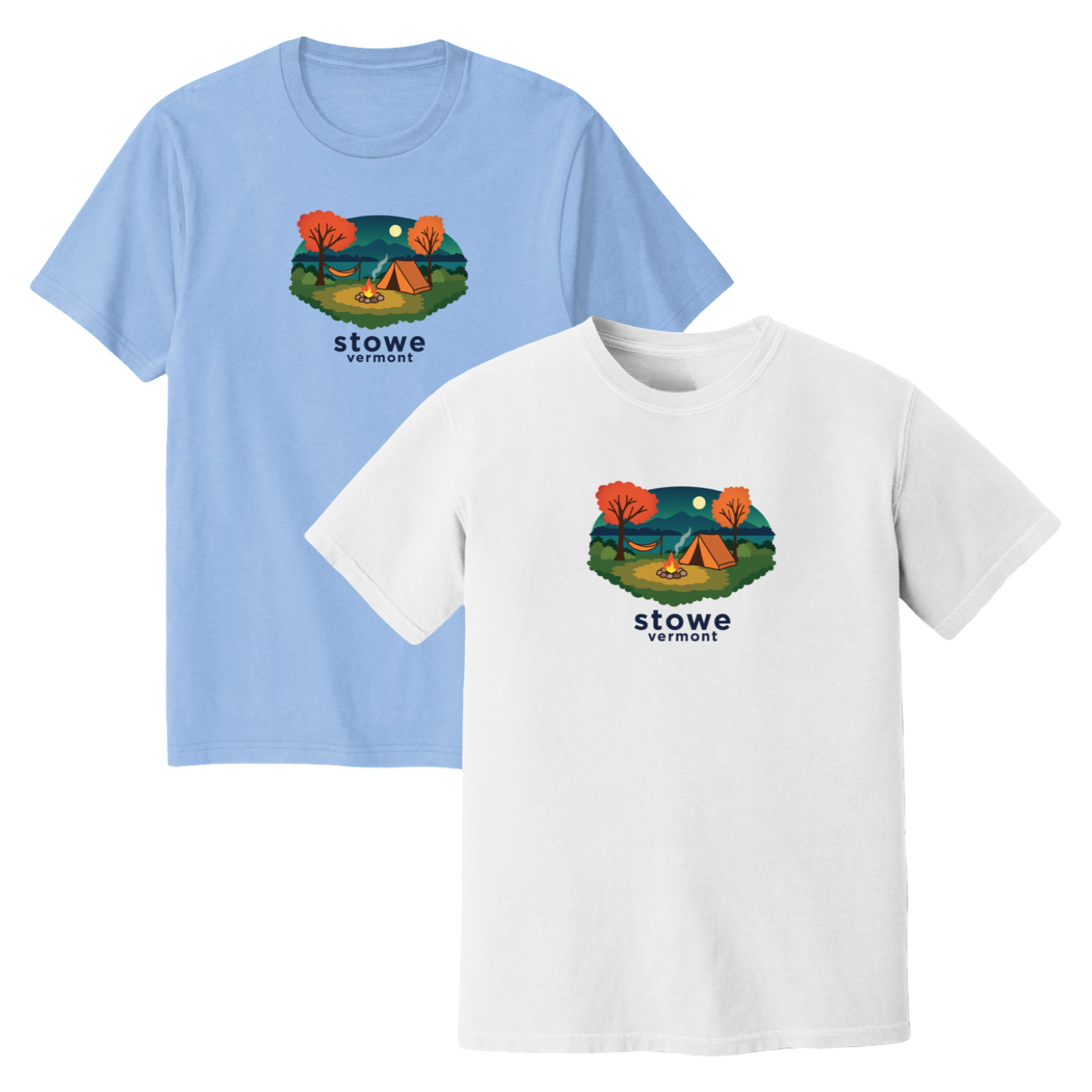 Stowe Campfire Soft Cotton T-Shirt