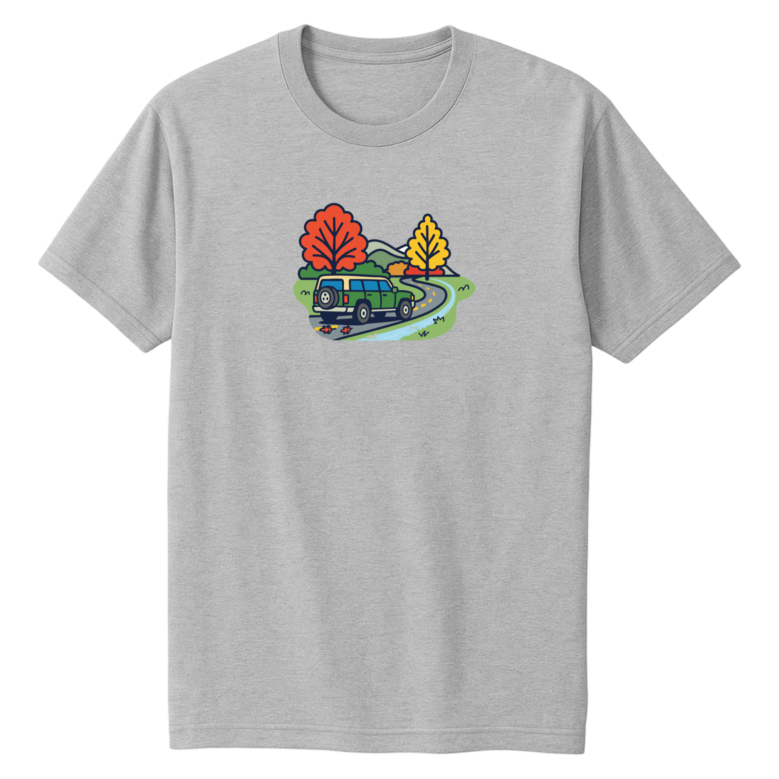 Cape Cod Clothing Company Mountain Drive Soft Cotton T-Shirt