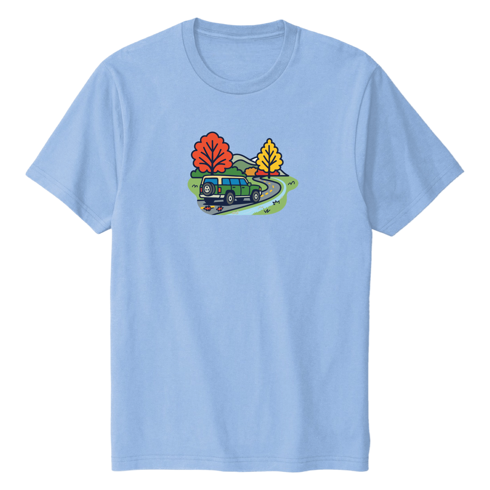 Cape Cod Clothing Company Mountain Drive Soft Cotton T-Shirt