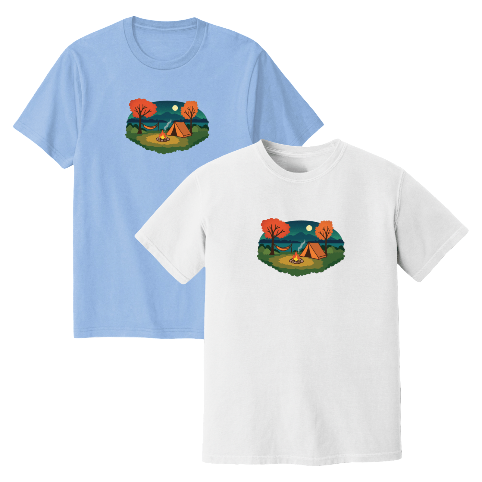 Cape Cod Clothing Company Campfire Soft Cotton T-Shirt