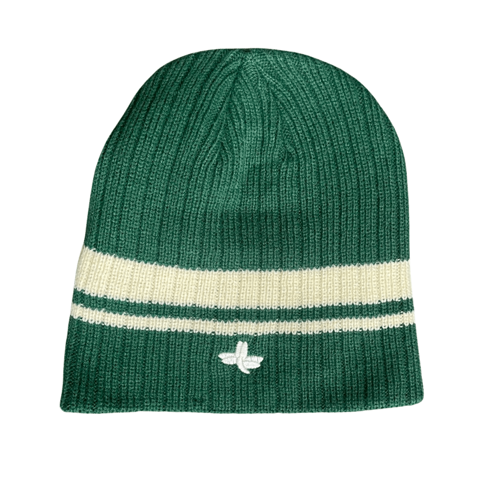 Boston Retro Embroidered Beanie, back