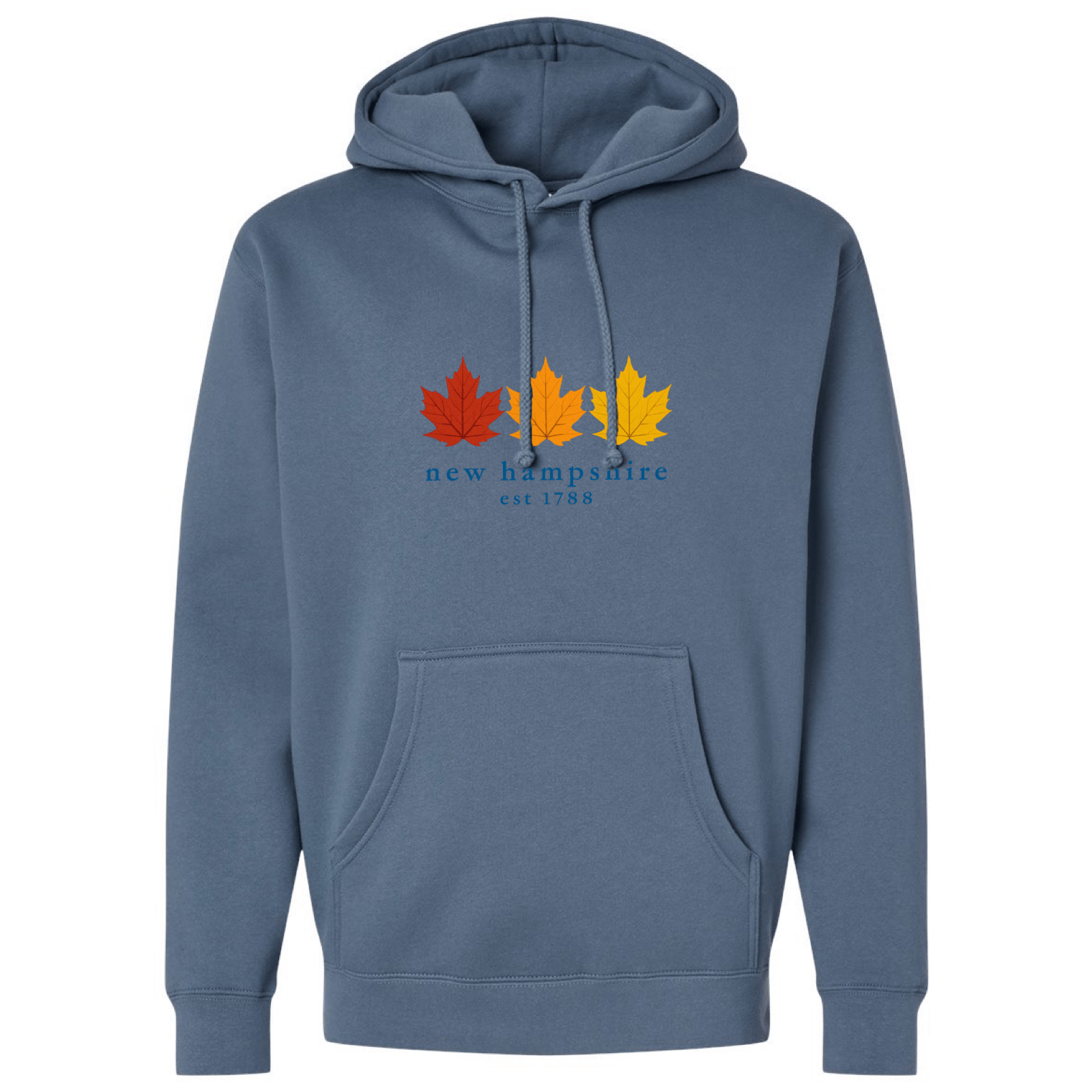 Cape Cod Clothing Company New Hampshire Fall Foliage Midweight Fleece Hoodie