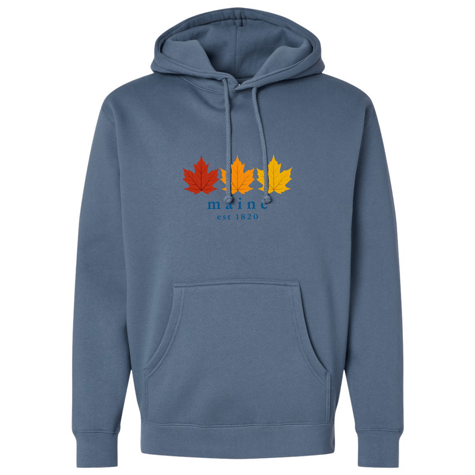 Cape Cod Clothing Company Maine Fall Foliage Midweight Fleece Hoodie