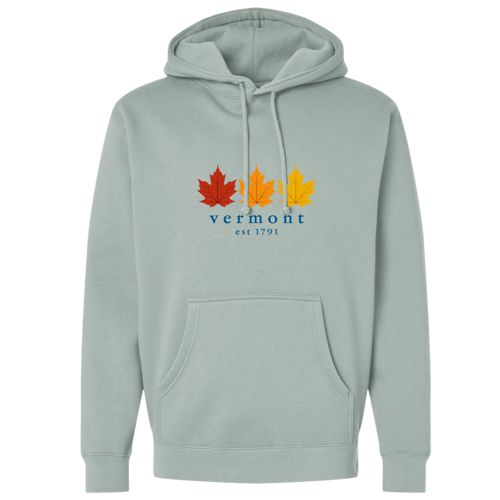 Cape Cod Clothing Company Vermont Fall Foliage Midweight Fleece Hoodie