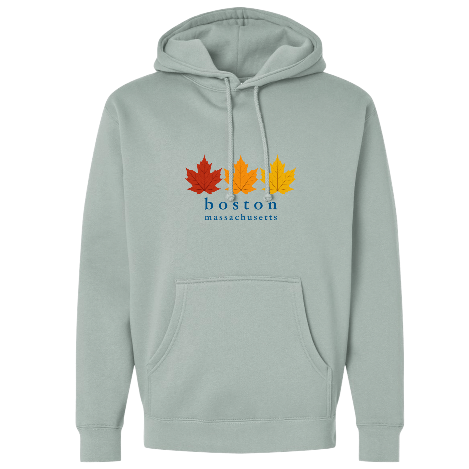 Cape Cod Clothing Company Boston Fall Foliage Midweight Fleece Hoodie