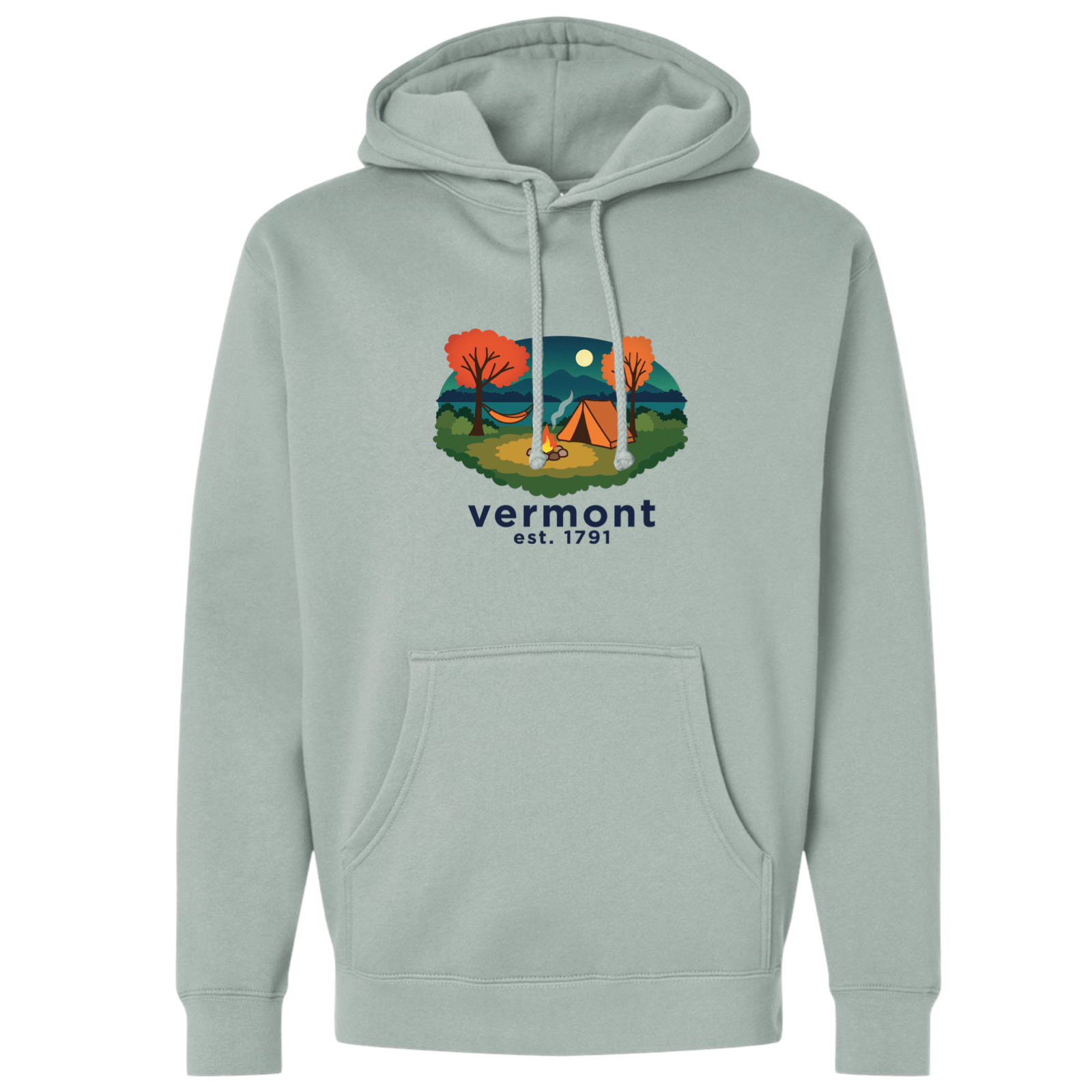 Cape Cod Clothing Company Vermont Campfire Midweight Fleece Hoodie