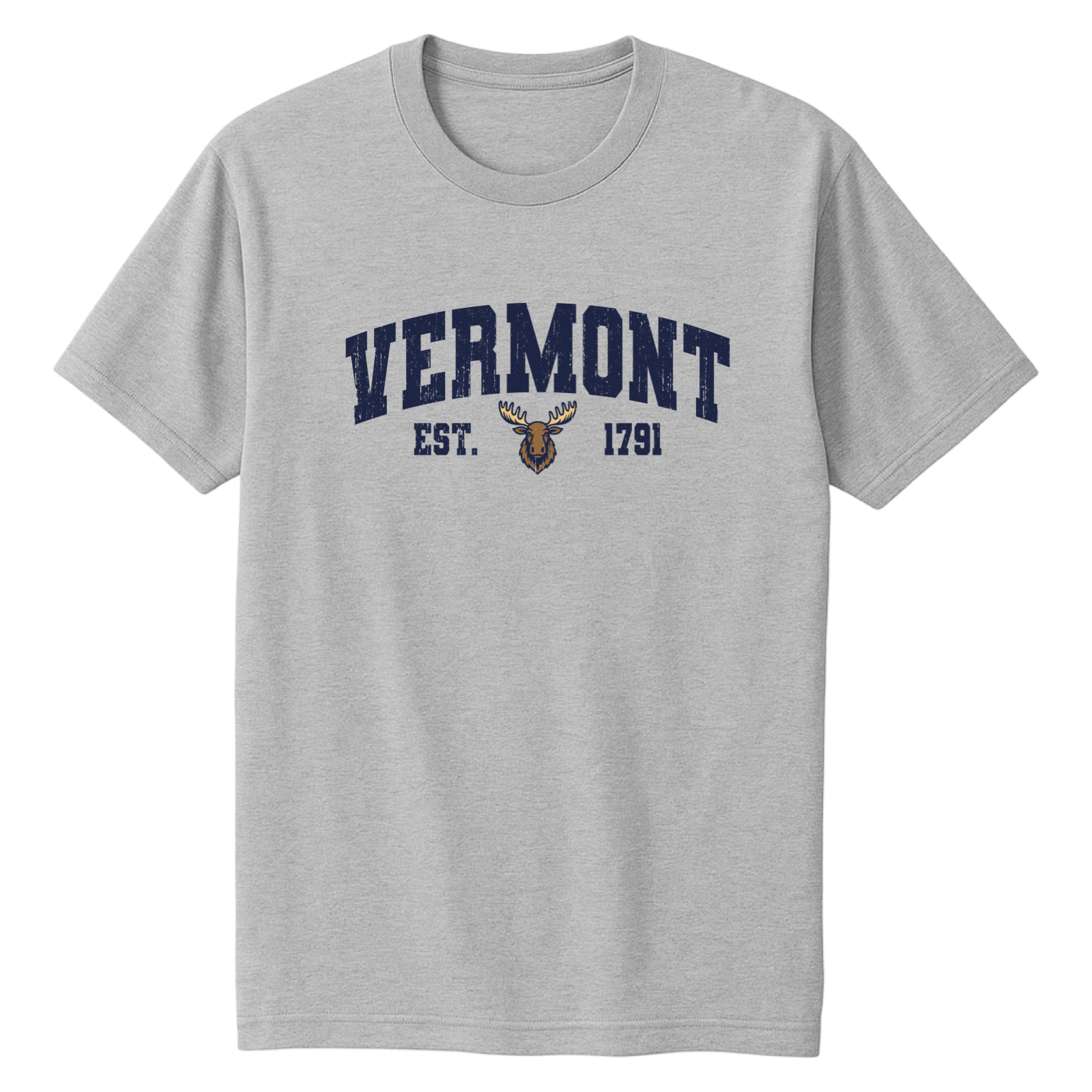 Cape Cod Clothing Company Vermont Moose Soft Cotton T-Shirt