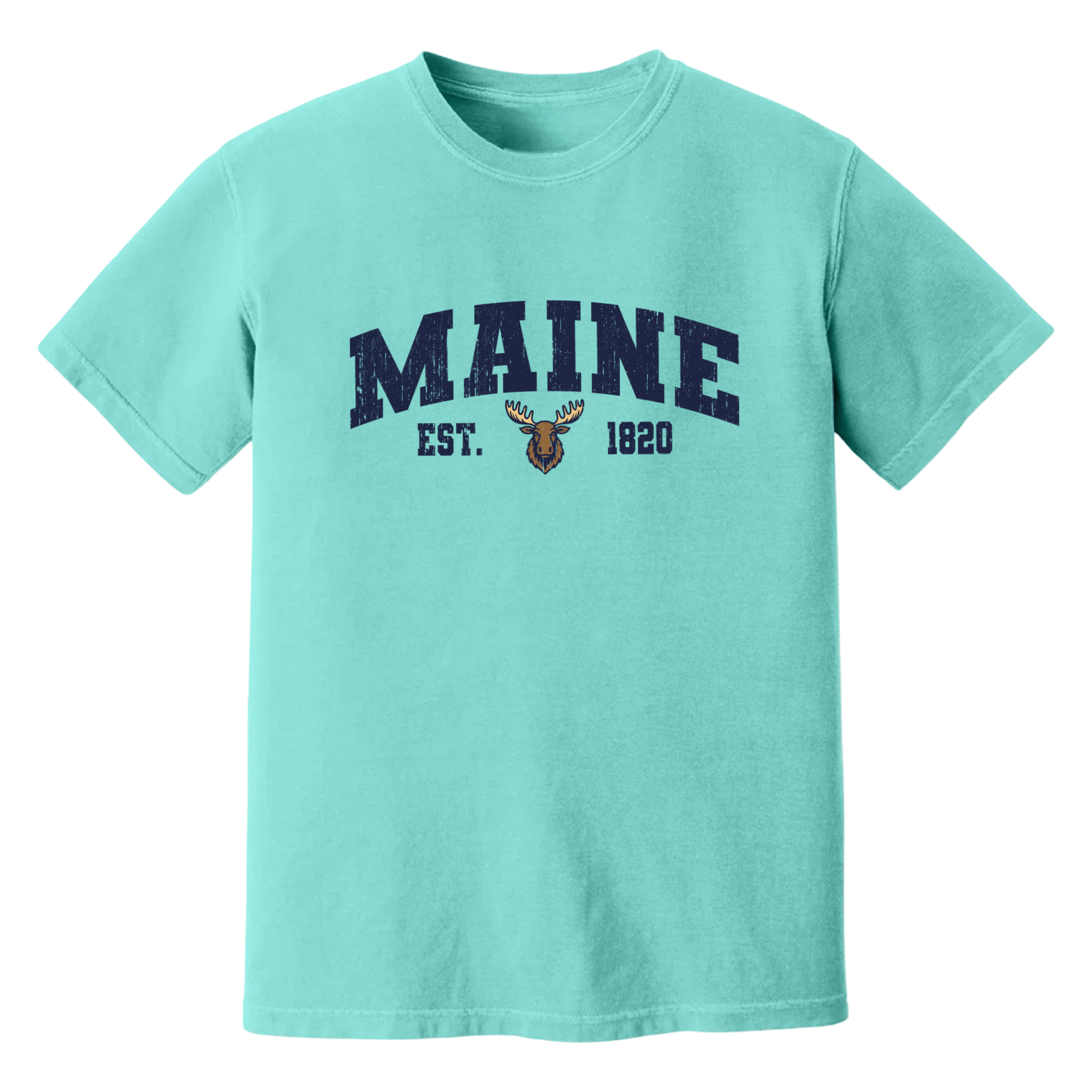 Cape Cod Clothing Company Maine Moose Soft Cotton T-Shirt