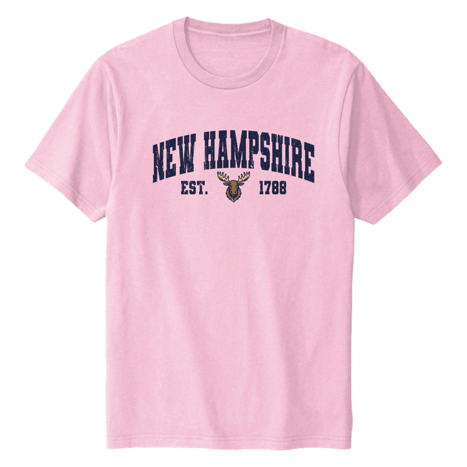 Cape Cod Clothing Company New Hampshire Moose Soft Cotton T-Shirt