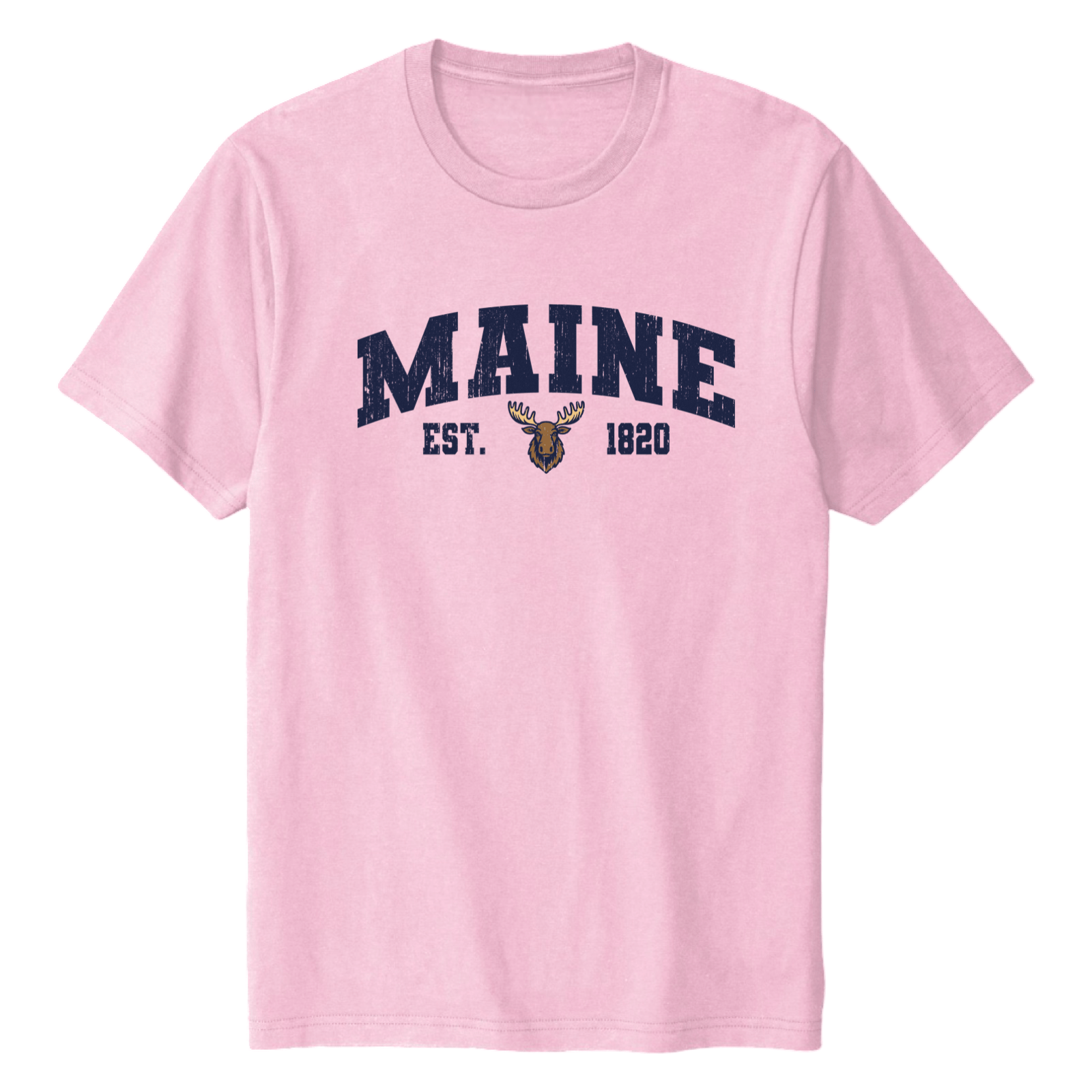 Cape Cod Clothing Company Maine Moose Soft Cotton T-Shirt