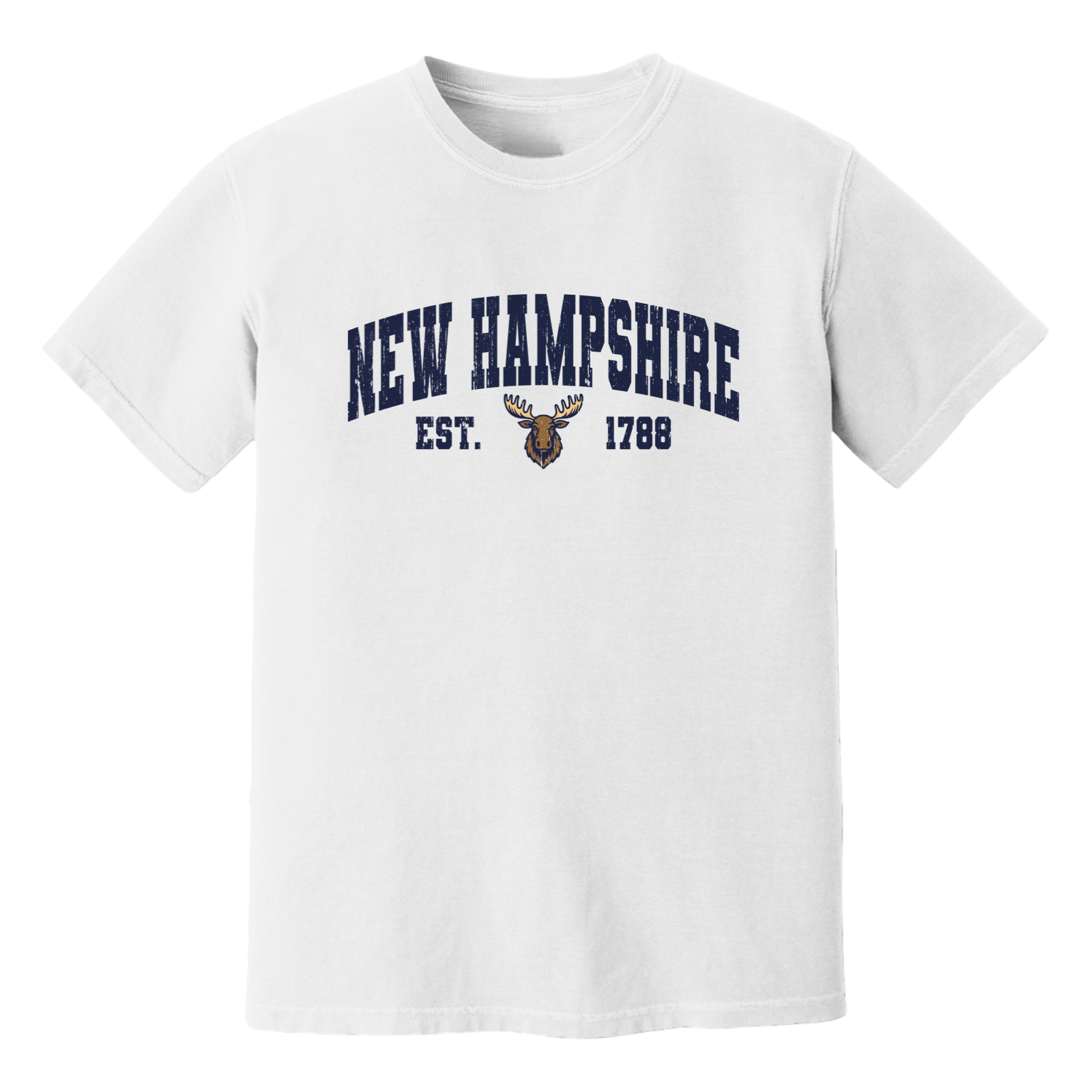 Cape Cod Clothing Company New Hampshire Moose Soft Cotton T-Shirt