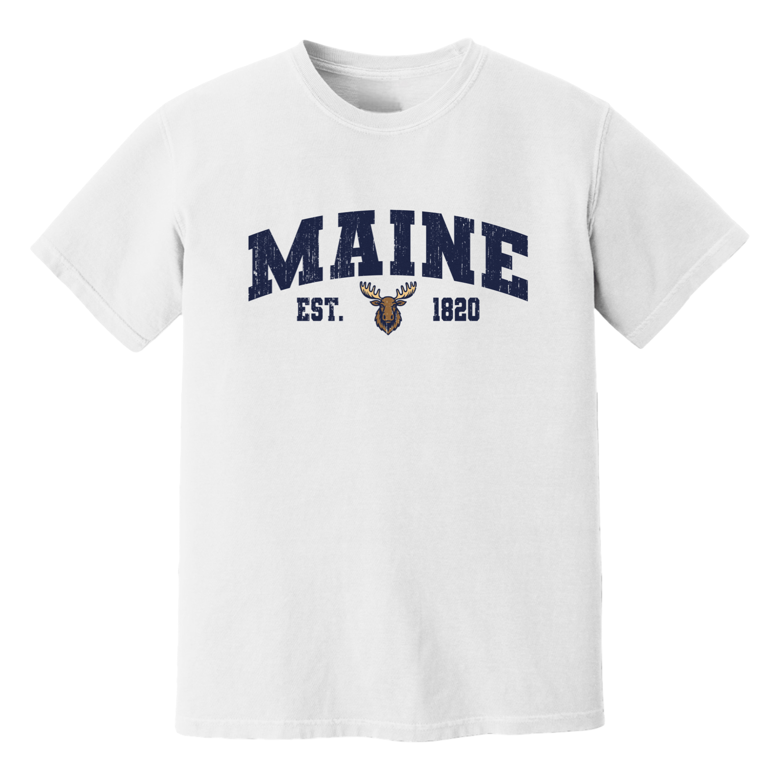 Cape Cod Clothing Company Maine Moose Soft Cotton T-Shirt