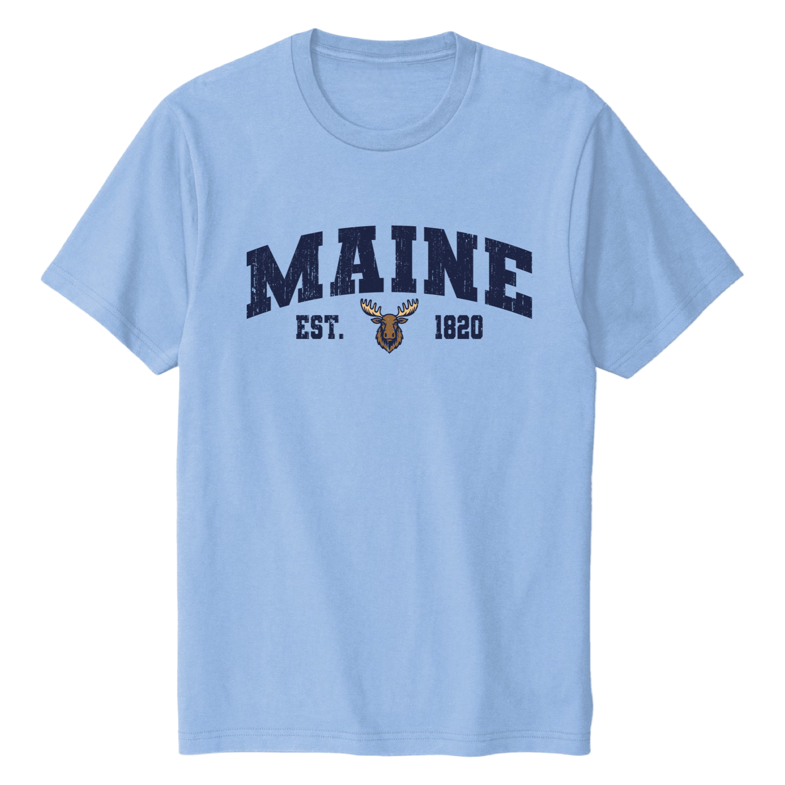 Cape Cod Clothing Company Maine Moose Soft Cotton T-Shirt