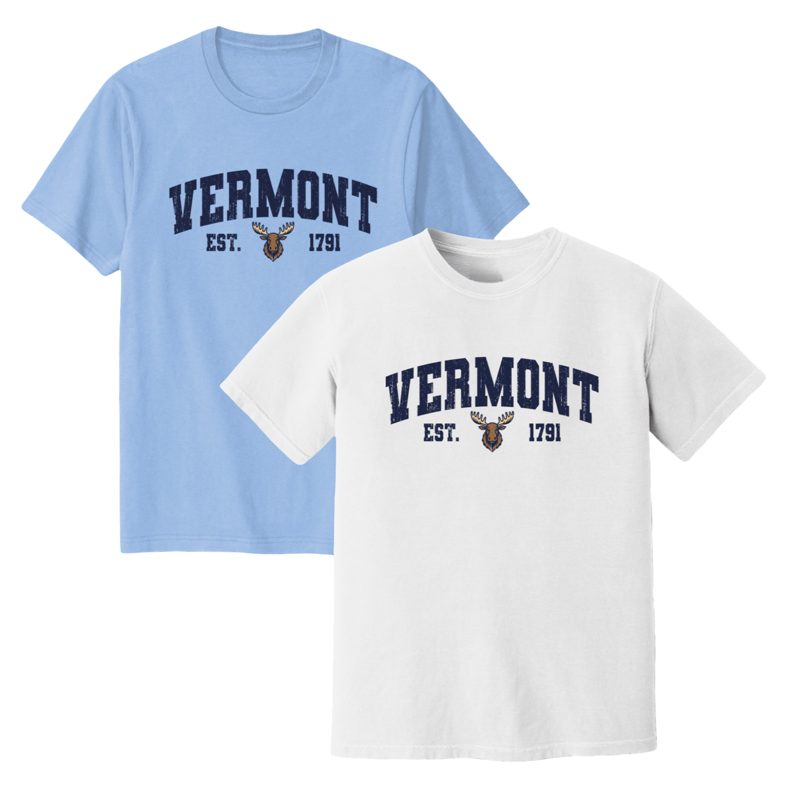 Cape Cod Clothing Company Vermont Moose Soft Cotton T-Shirt