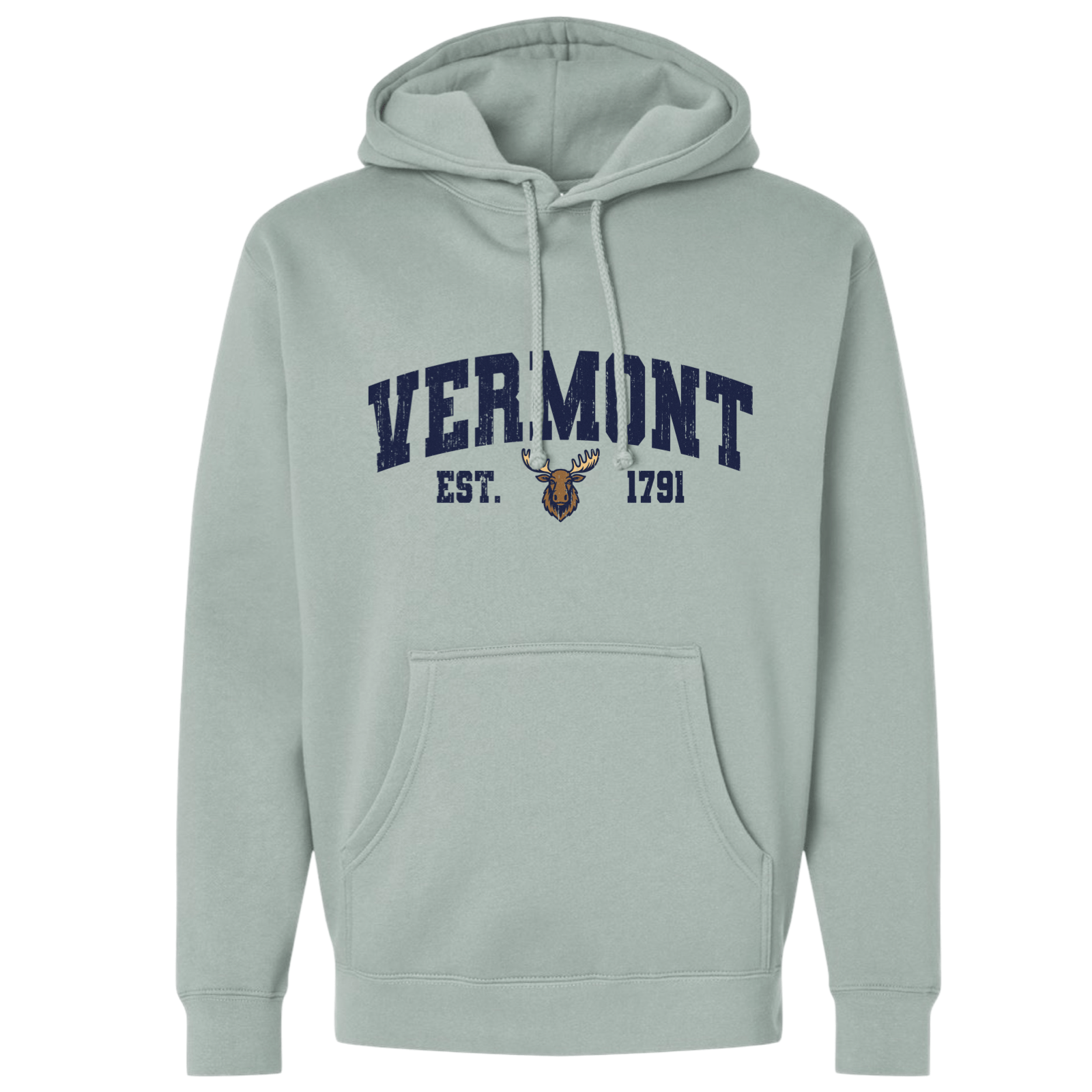 Cape Cod Clothing Company Vermont Moose Midweight Fleece Hoodie