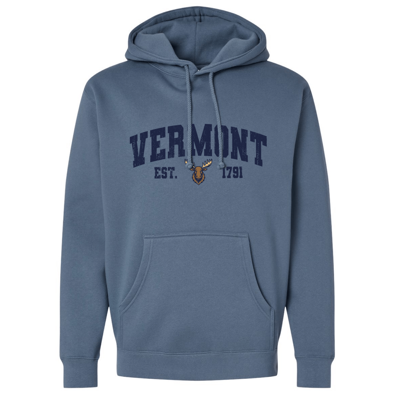 Cape Cod Clothing Company Vermont Moose Midweight Fleece Hoodie