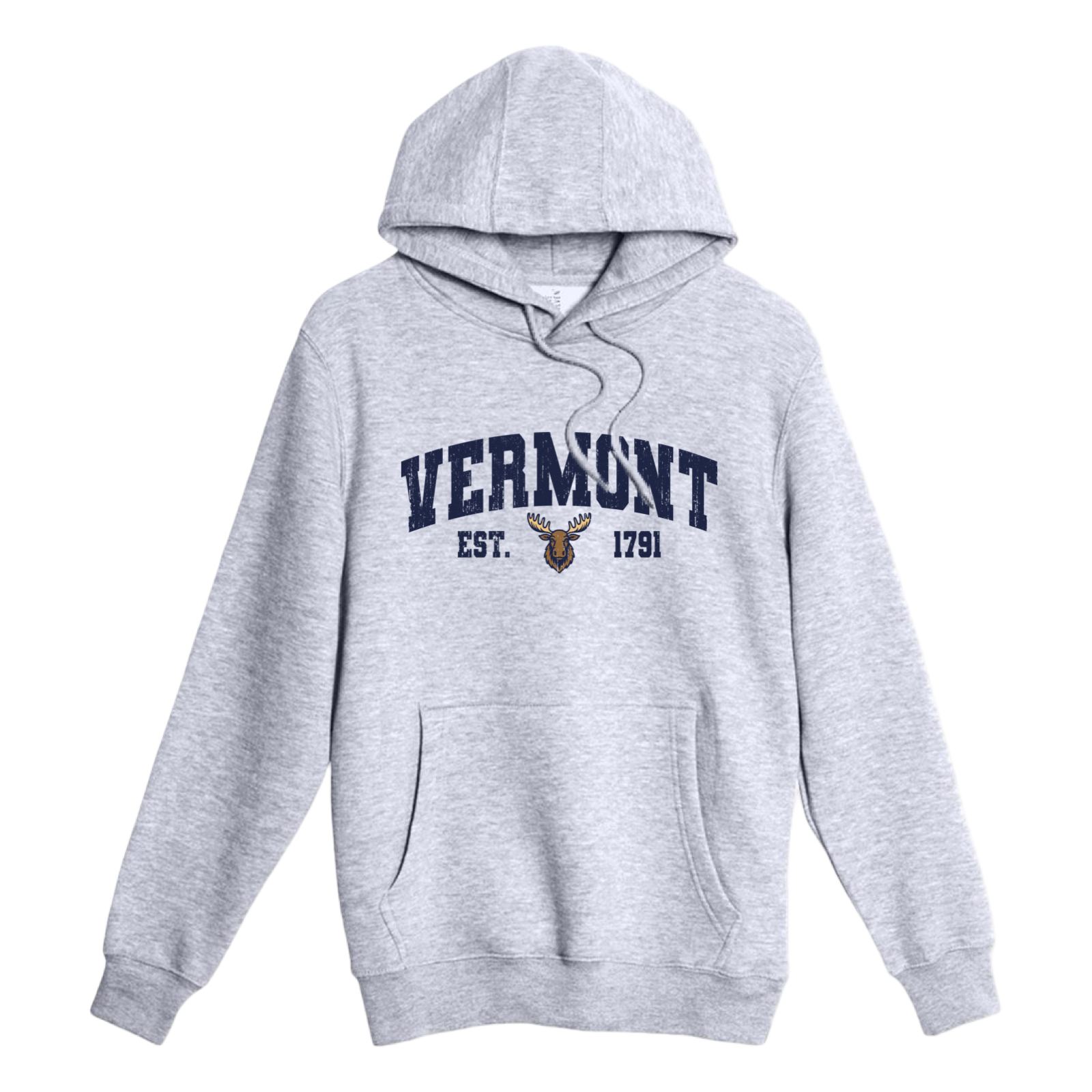 Vermont Moose Comfort Fleece Hoodie