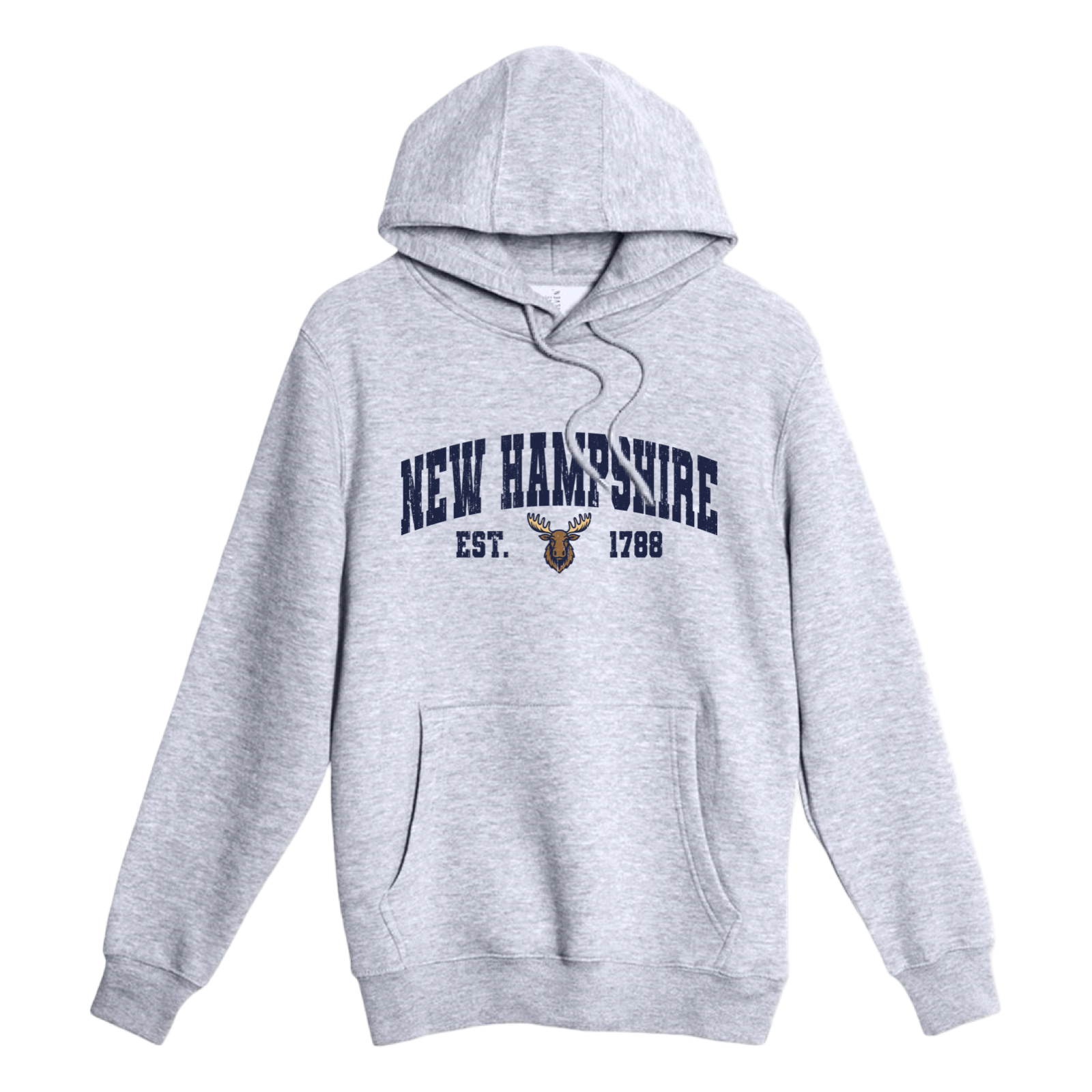 New Hampshire Moose Comfort Fleece Hoodie
