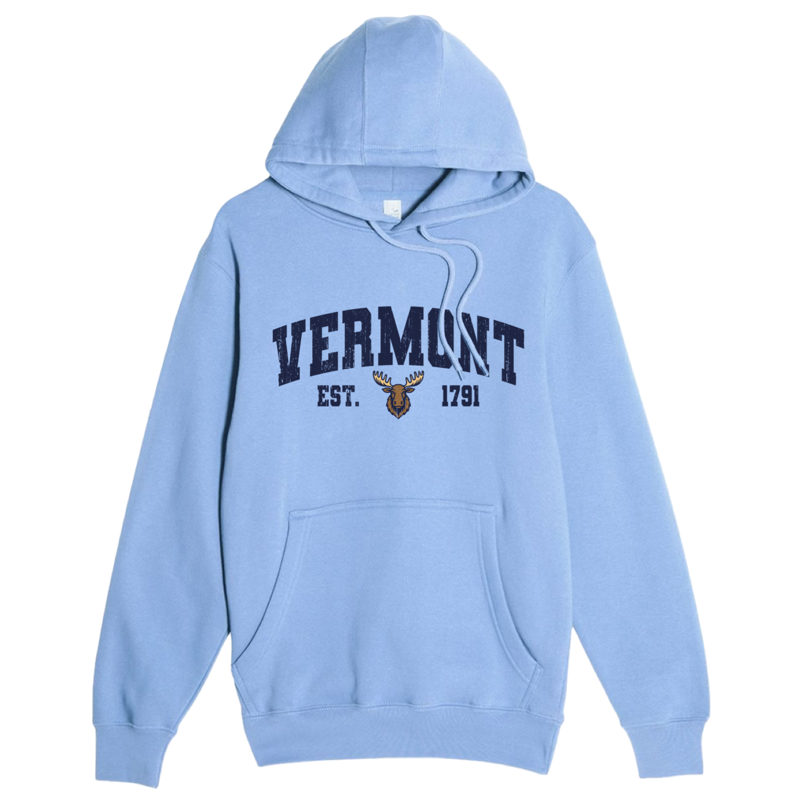 Vermont Moose Comfort Fleece Hoodie