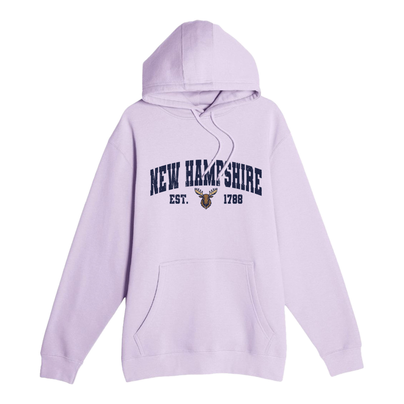 New Hampshire Moose Comfort Fleece Hoodie