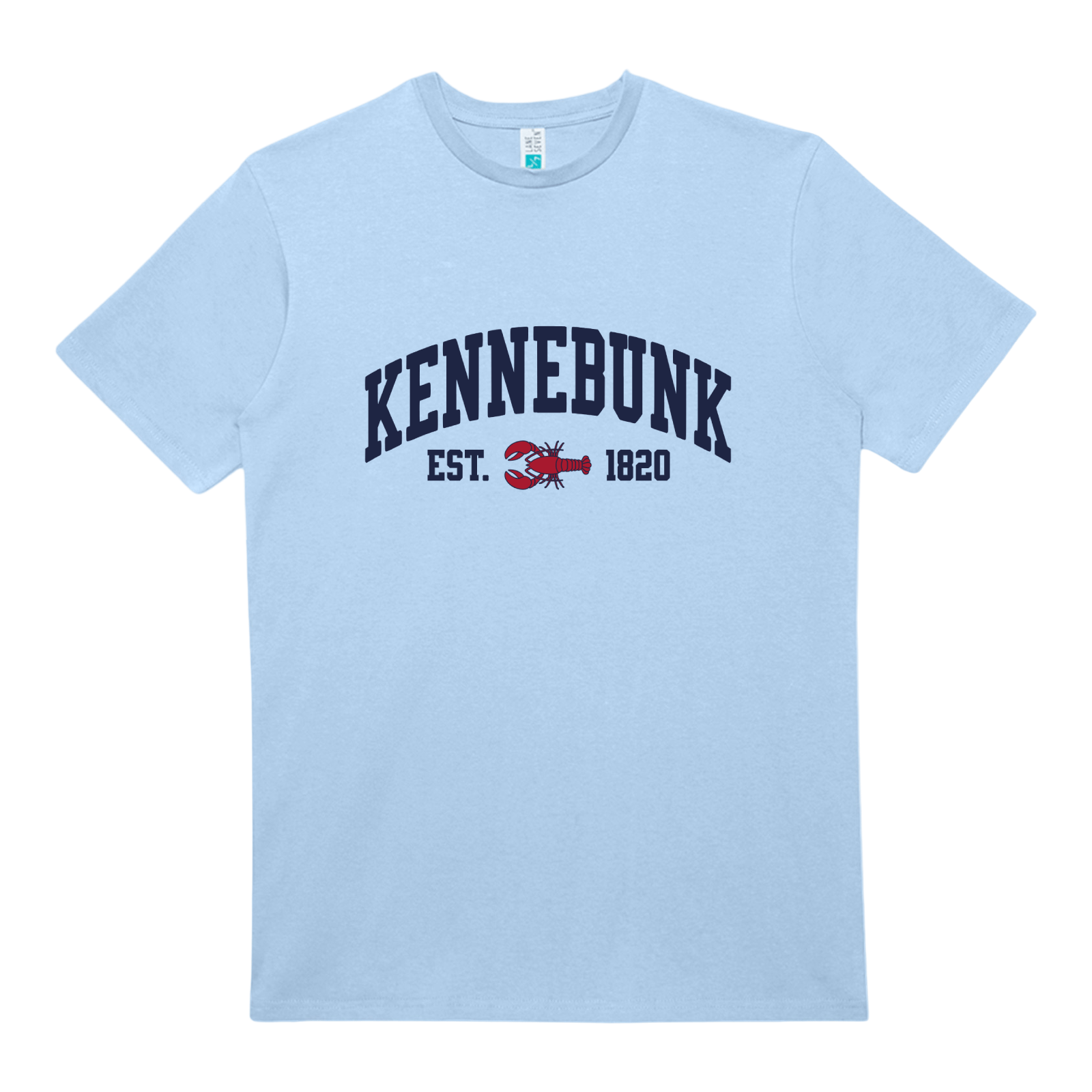 Cape Cod Clothing Company Kennebunk Lobster Heavy Cotton T-Shirt