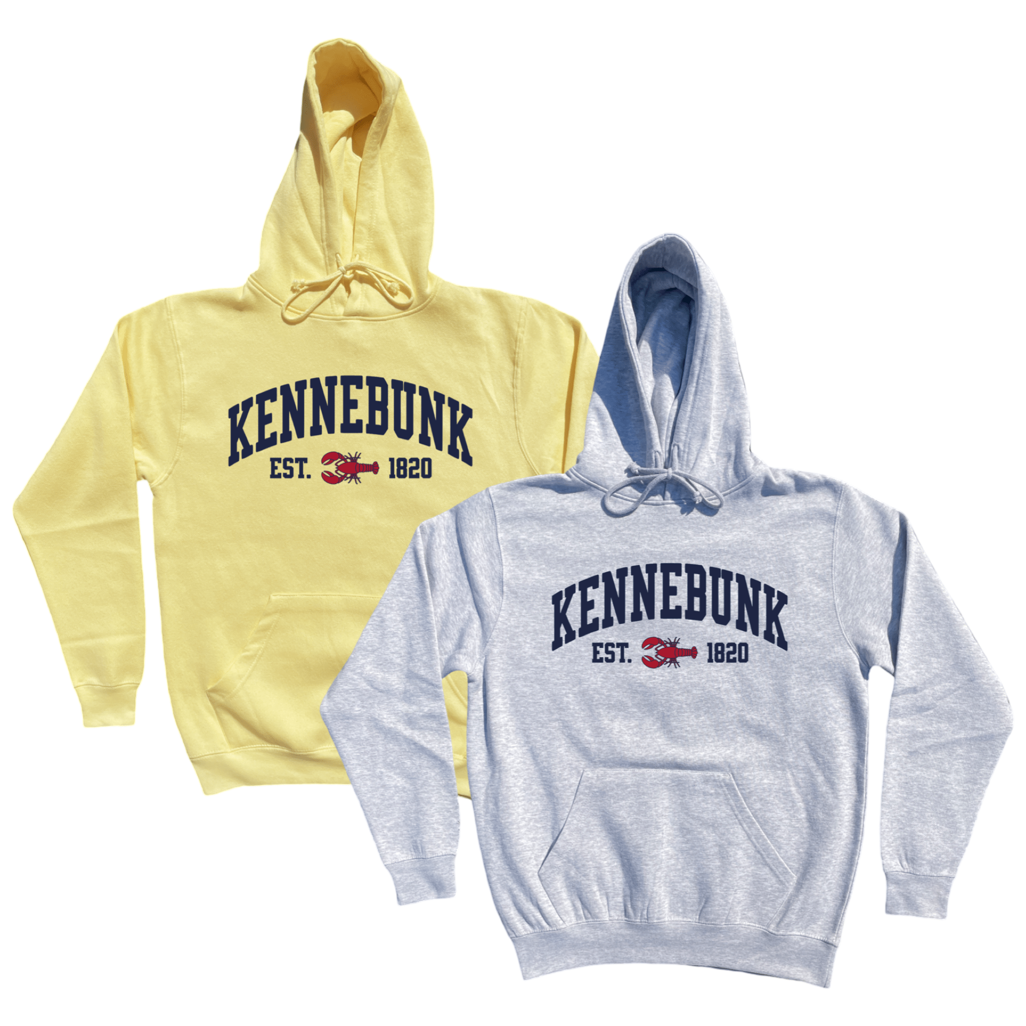 Kennebunk Lobster Soft Fleece Hoodie