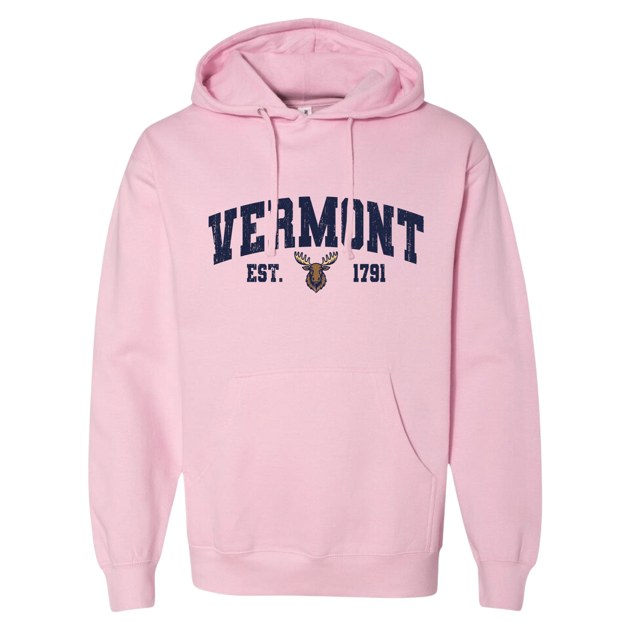 Cape Cod Clothing Company Vermont Moose Midweight Fleece Hoodie