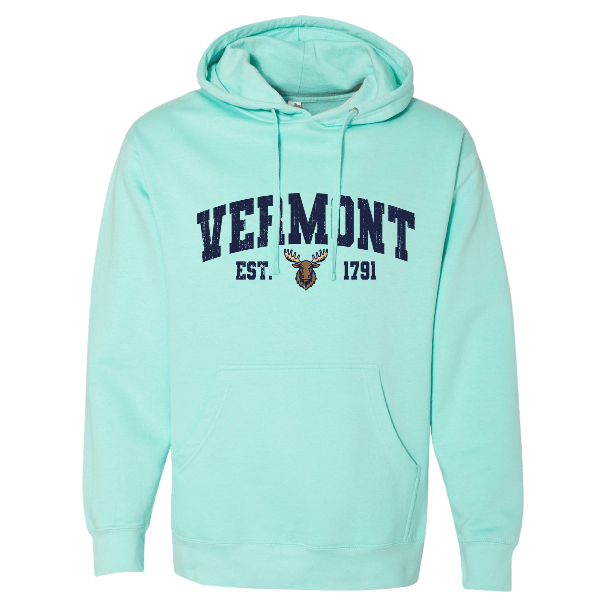Cape Cod Clothing Company Vermont Moose Midweight Fleece Hoodie
