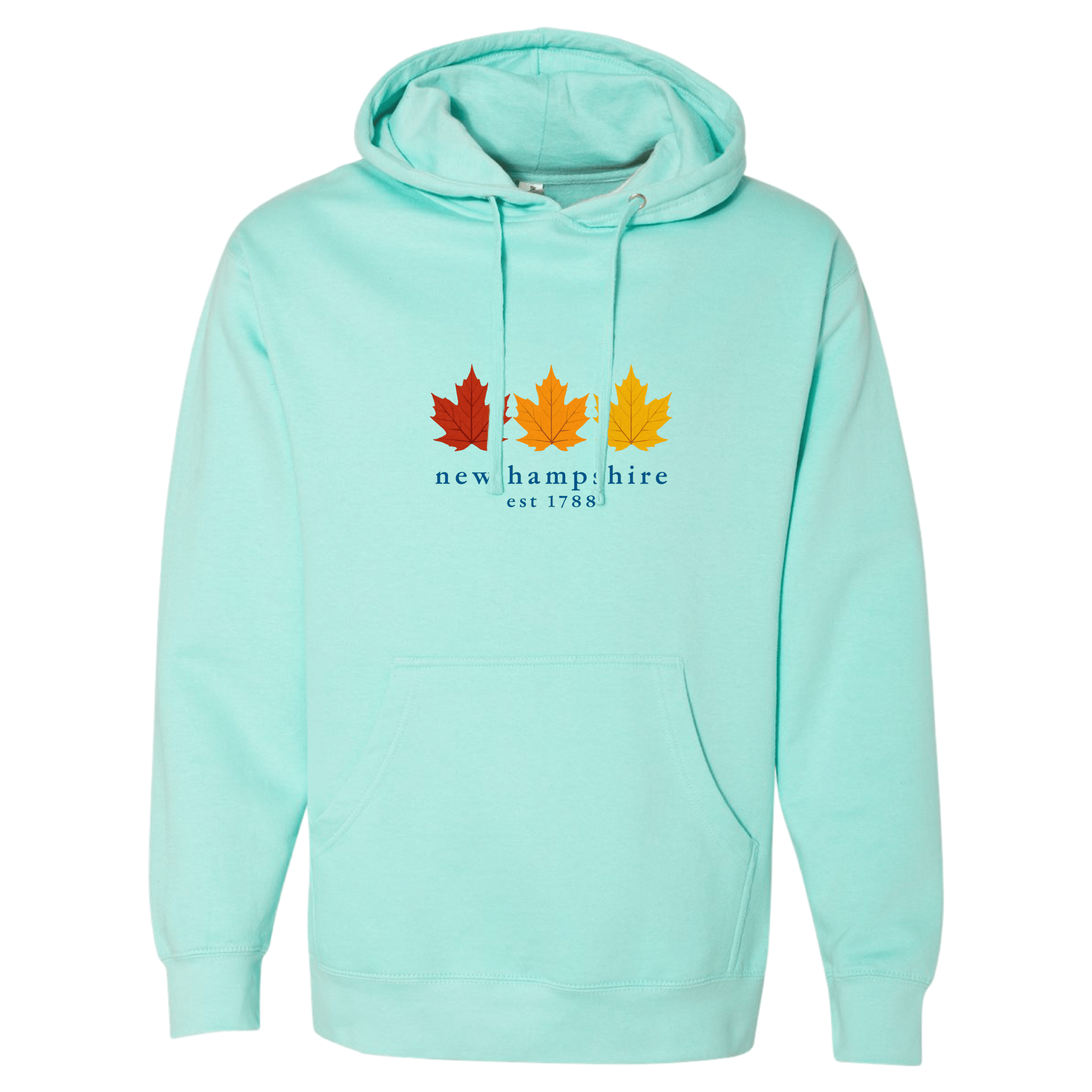 Cape Cod Clothing Company New Hampshire Fall Foliage Midweight Fleece Hoodie
