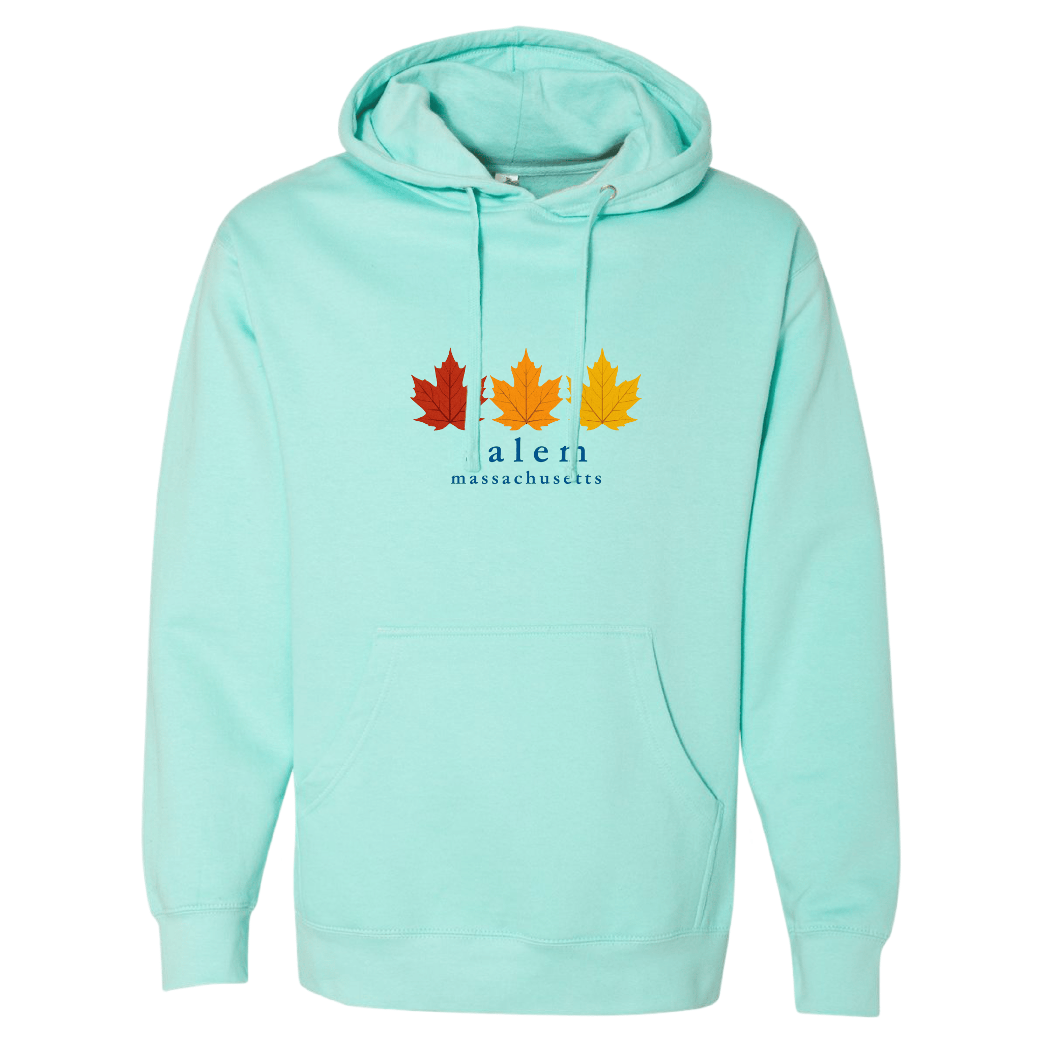 Cape Cod Clothing Company Salem Fall Foliage Midweight Fleece Hoodie