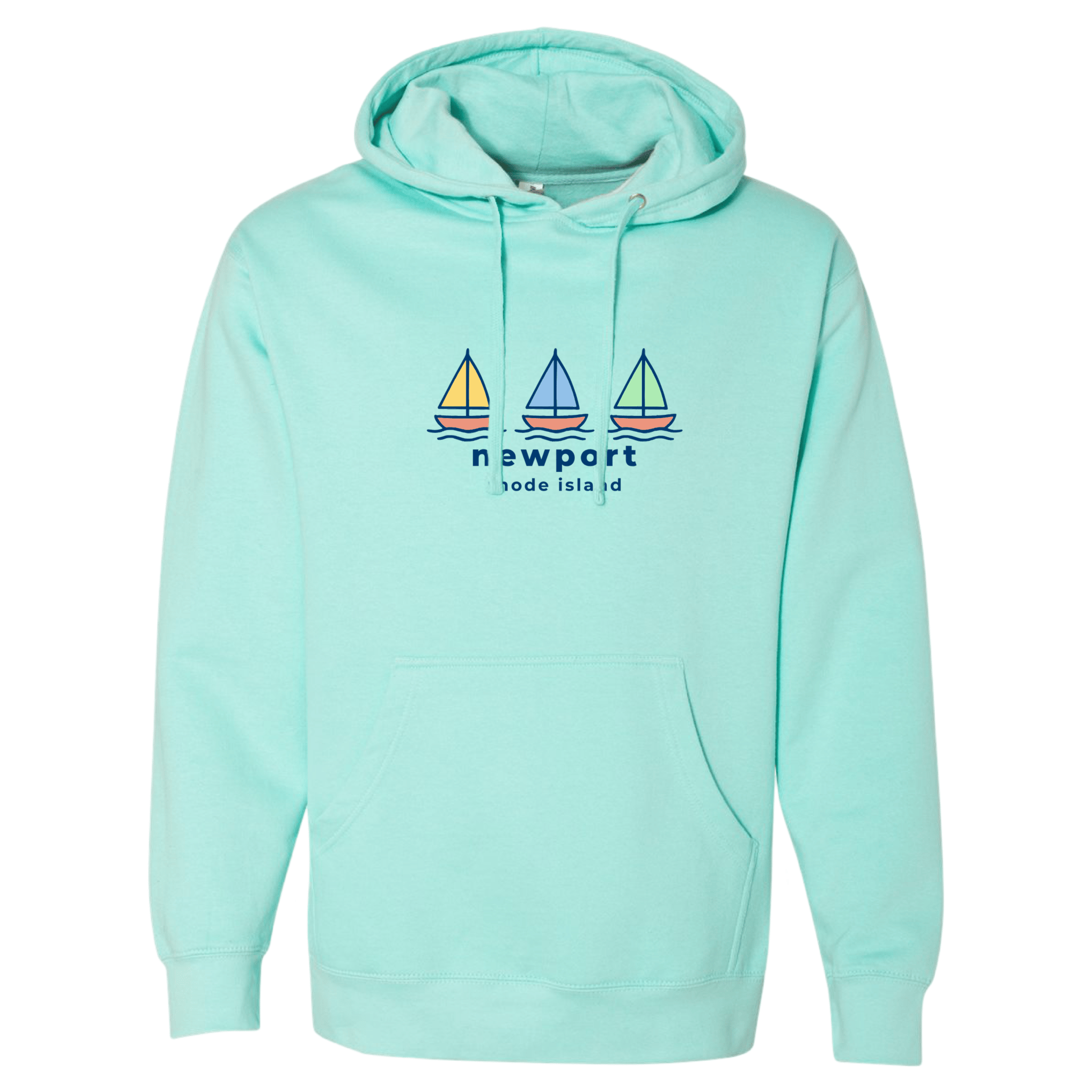Cape Cod Clothing Company Newport Summer Sails Midweight Fleece Hoodie